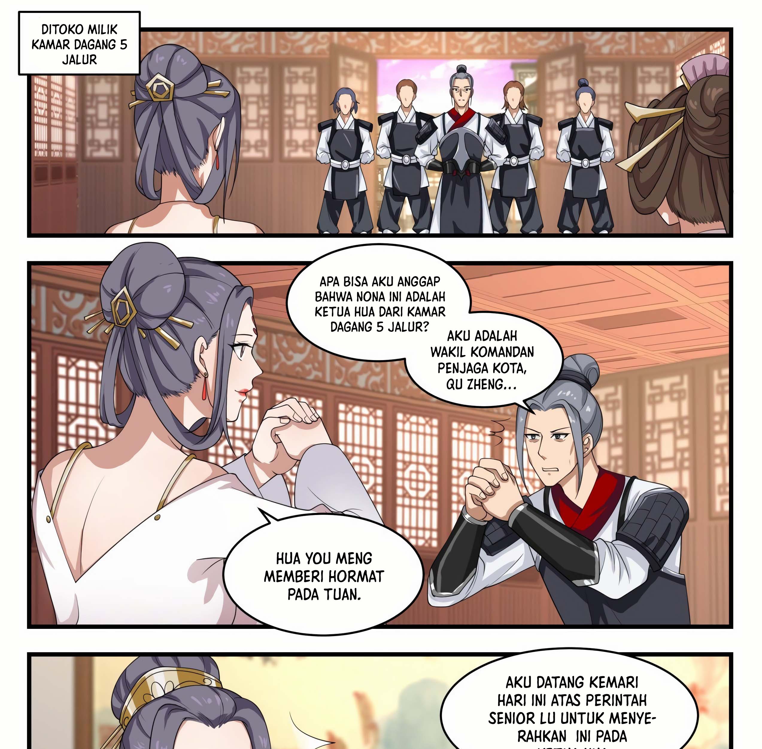 Martial Peak Part 1 Chapter 1505 - halaman 26