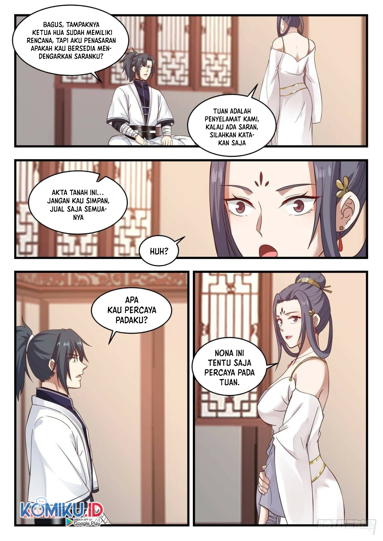 Martial Peak Part 1 Chapter 1506 - halaman 10
