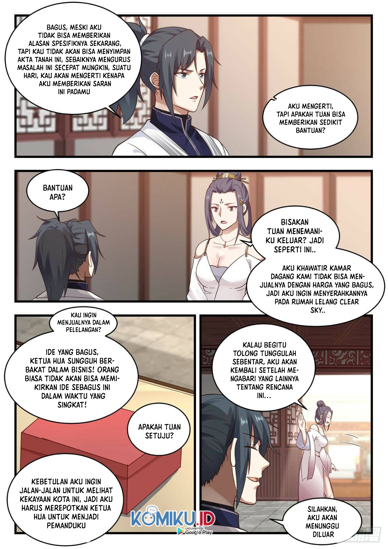 Martial Peak Part 1 Chapter 1506 - halaman 11