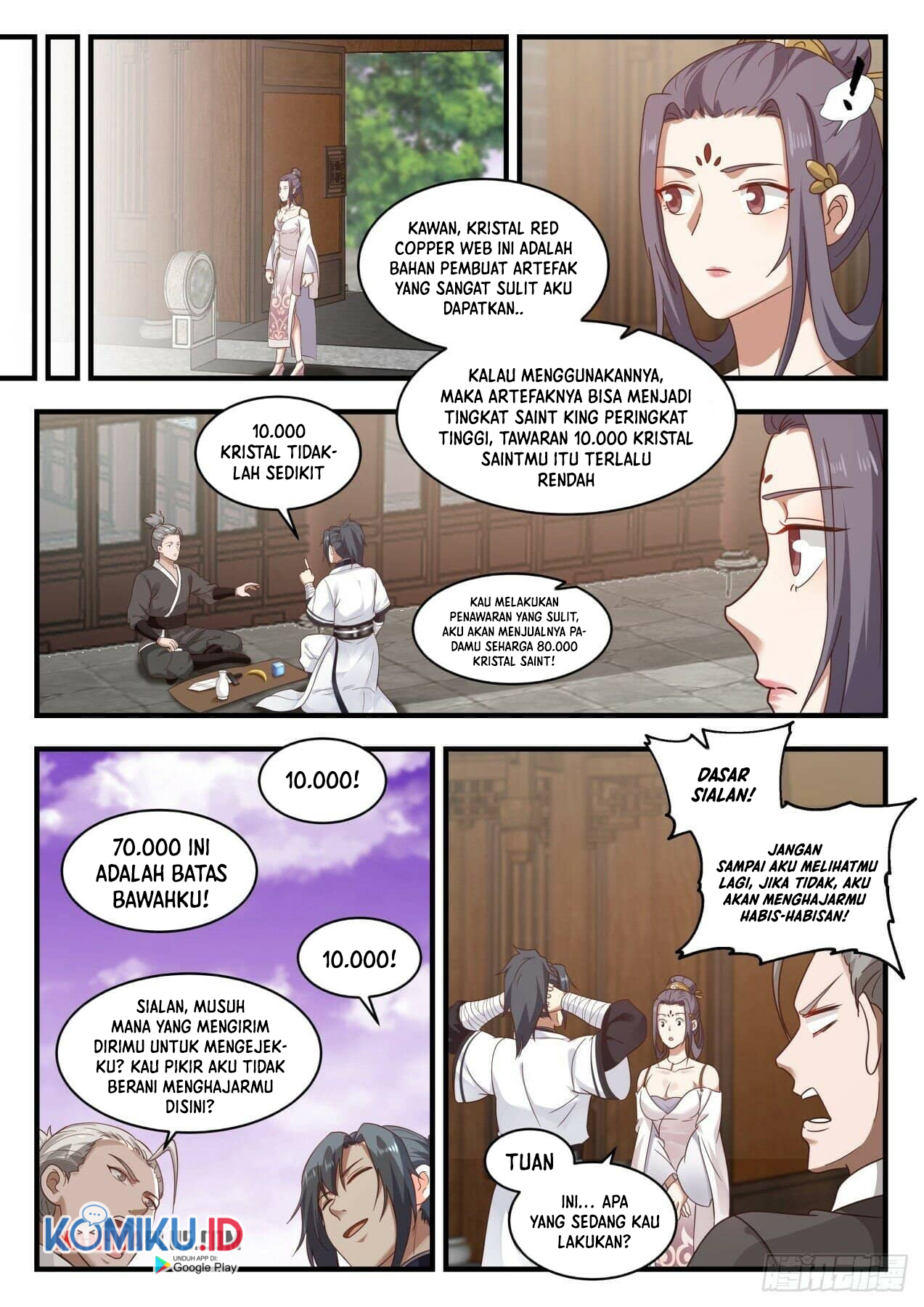 Martial Peak Part 1 Chapter 1506 - halaman 12