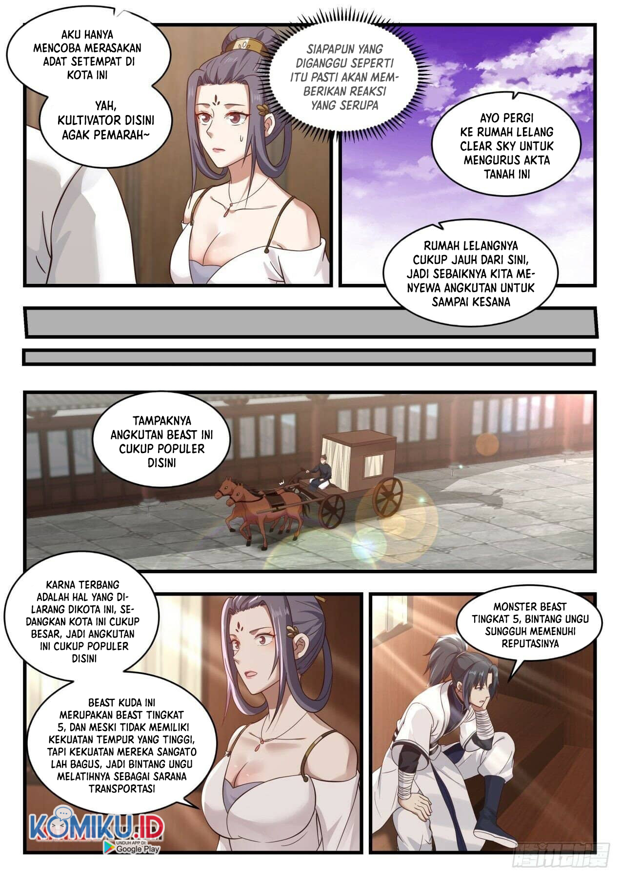 Martial Peak Part 1 Chapter 1506 - halaman 13