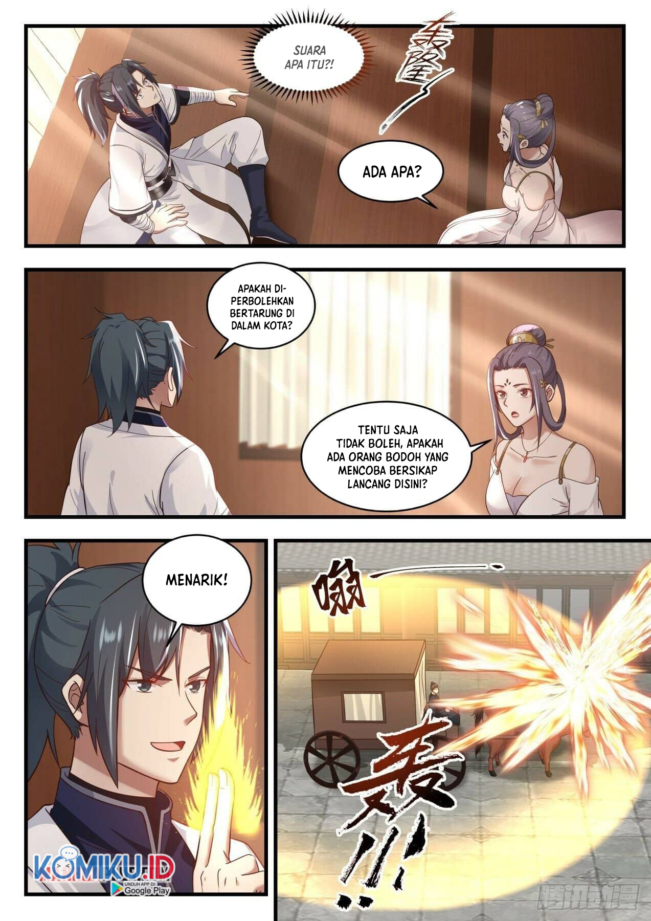 Martial Peak Part 1 Chapter 1506 - halaman 14