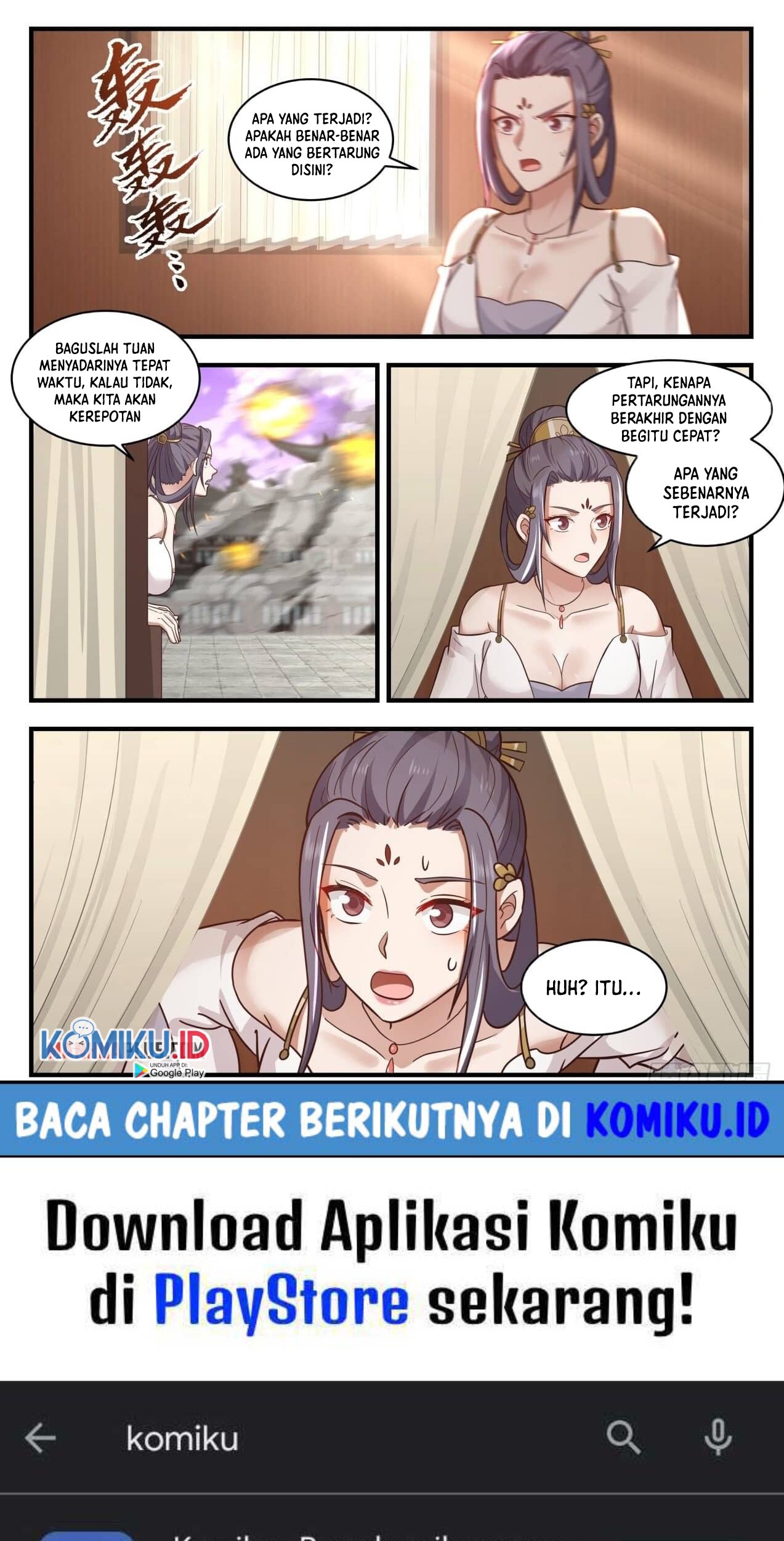 Martial Peak Part 1 Chapter 1506 - halaman 15