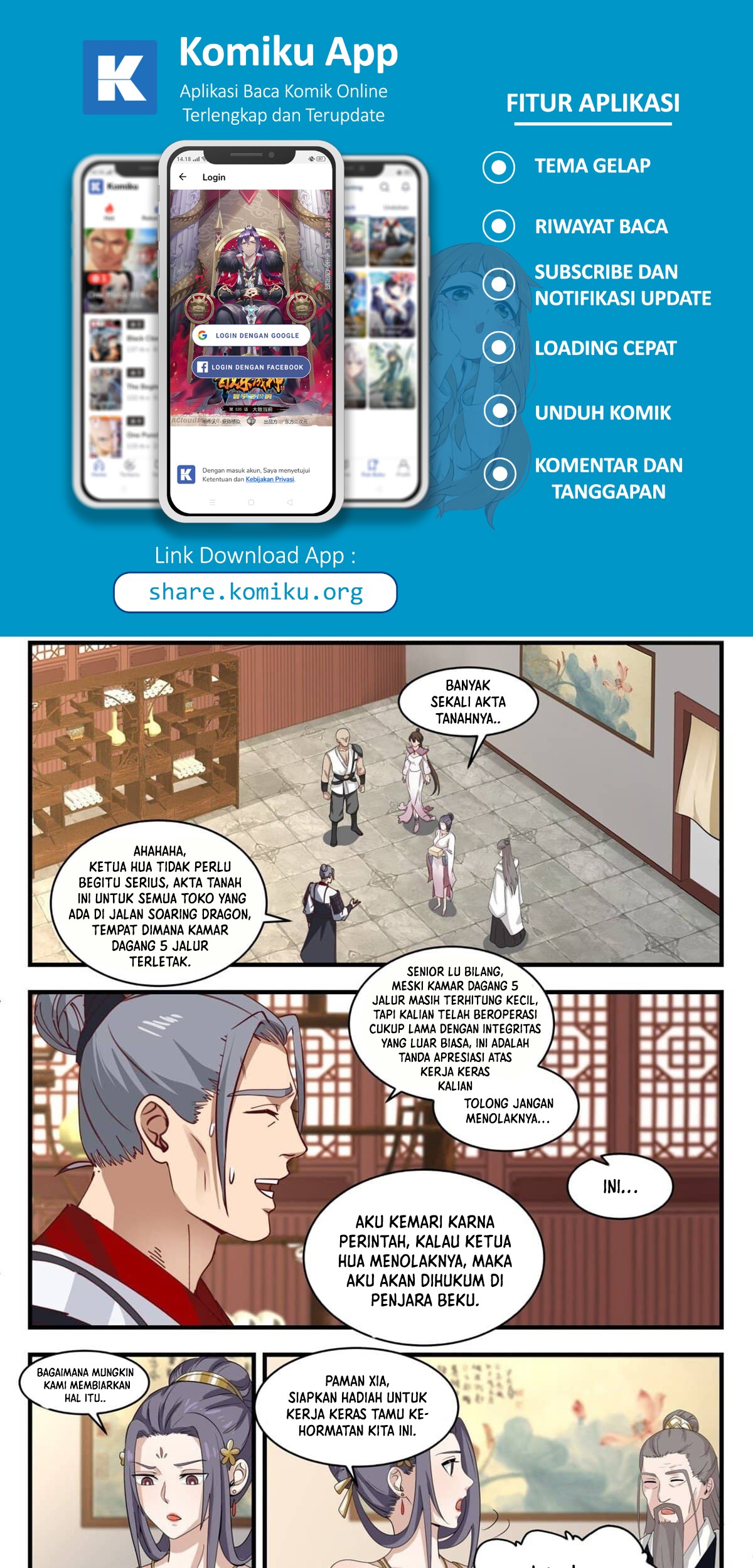 Martial Peak Part 1 Chapter 1506 - halaman 3