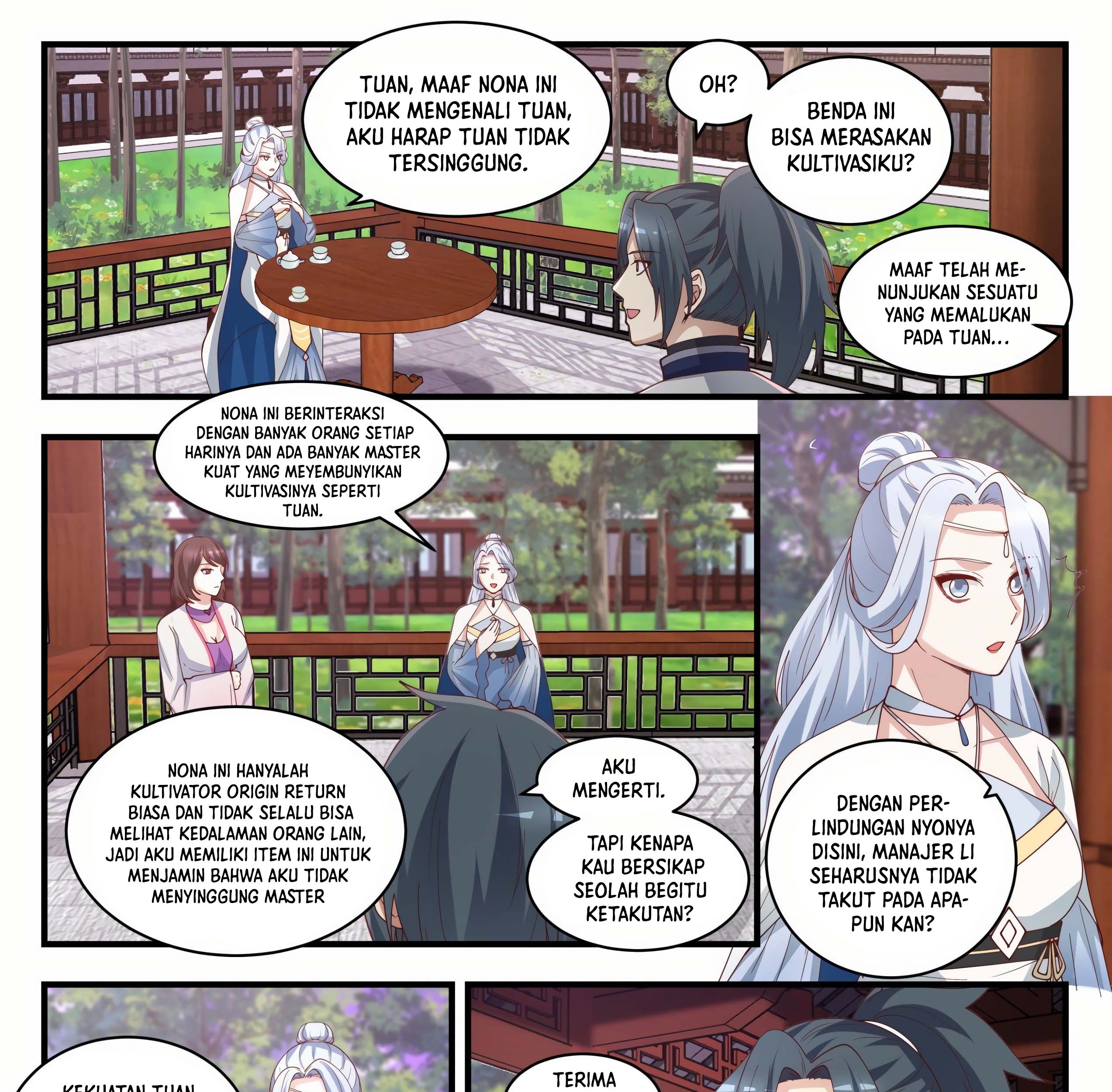 Martial Peak Part 1 Chapter 1507 - halaman 12