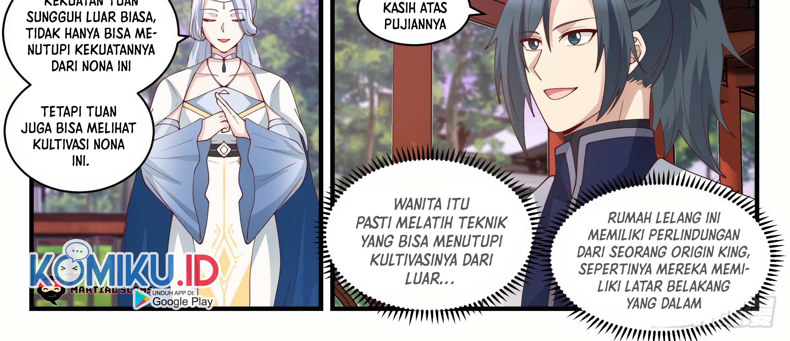 Martial Peak Part 1 Chapter 1507 - halaman 13