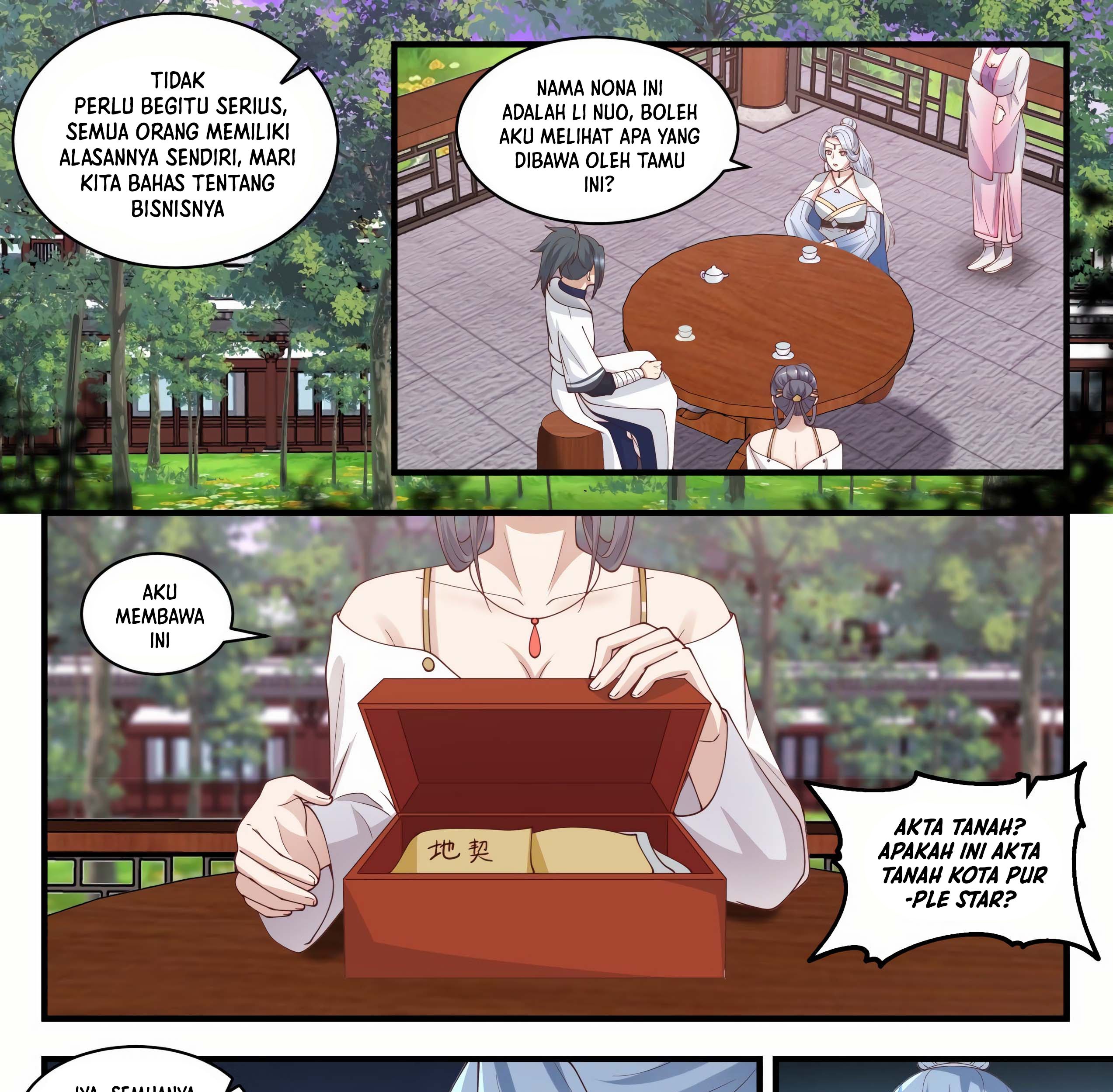 Martial Peak Part 1 Chapter 1507 - halaman 14