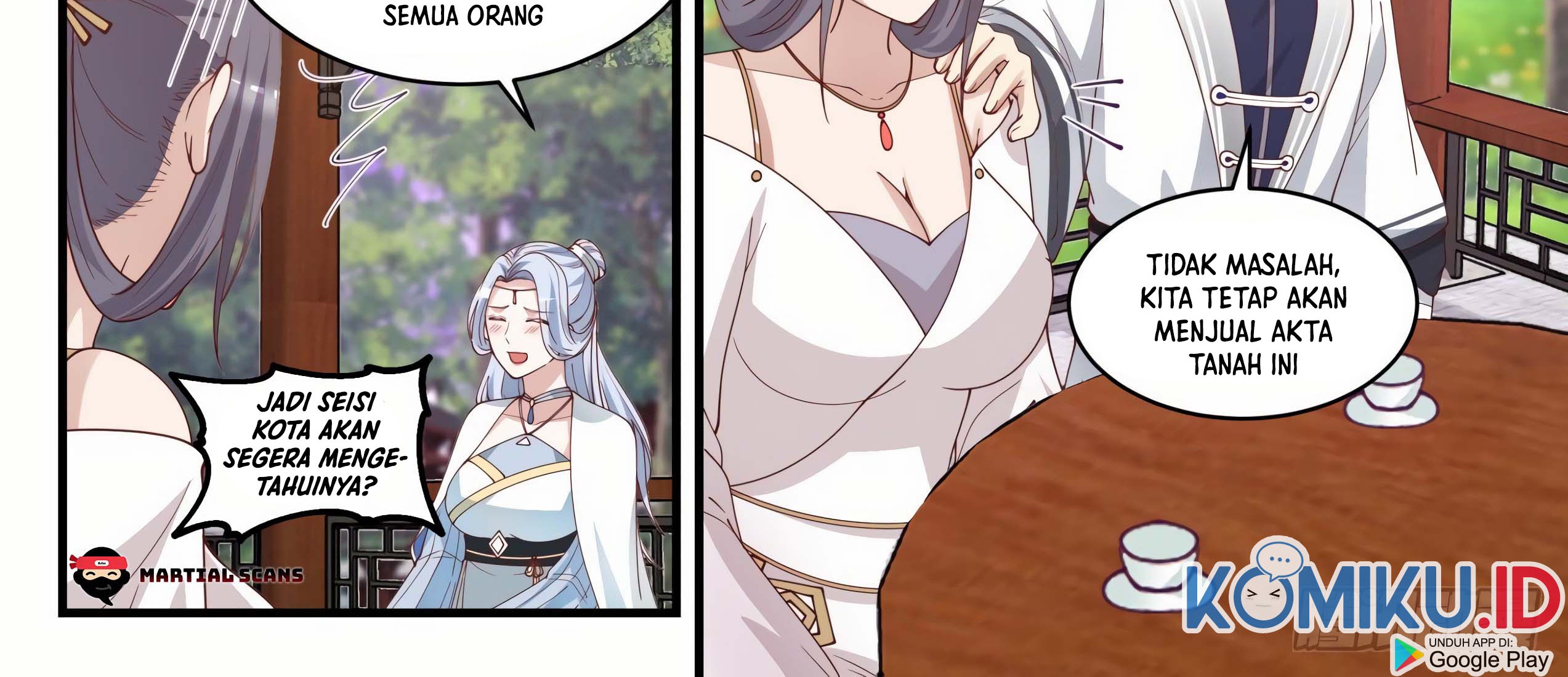 Martial Peak Part 1 Chapter 1507 - halaman 17