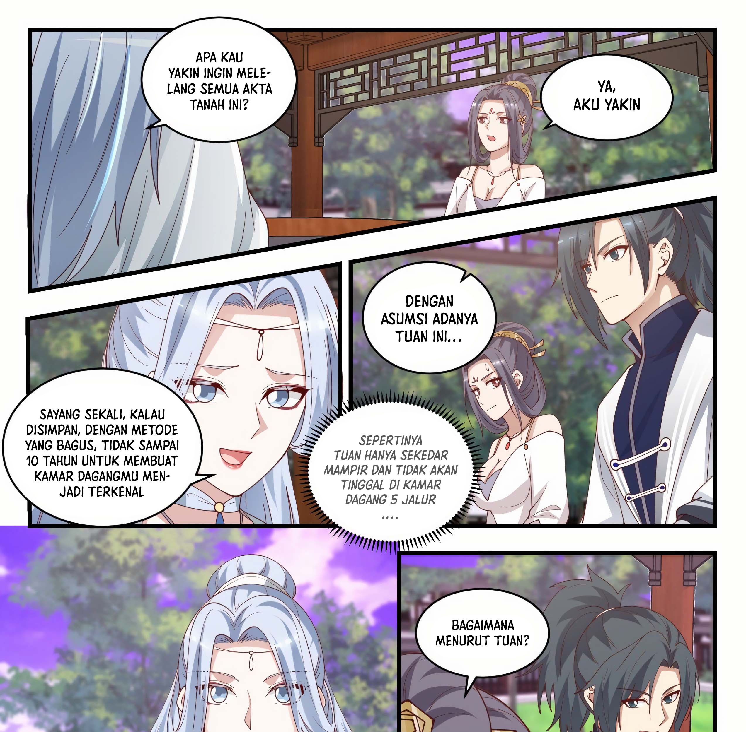 Martial Peak Part 1 Chapter 1507 - halaman 18