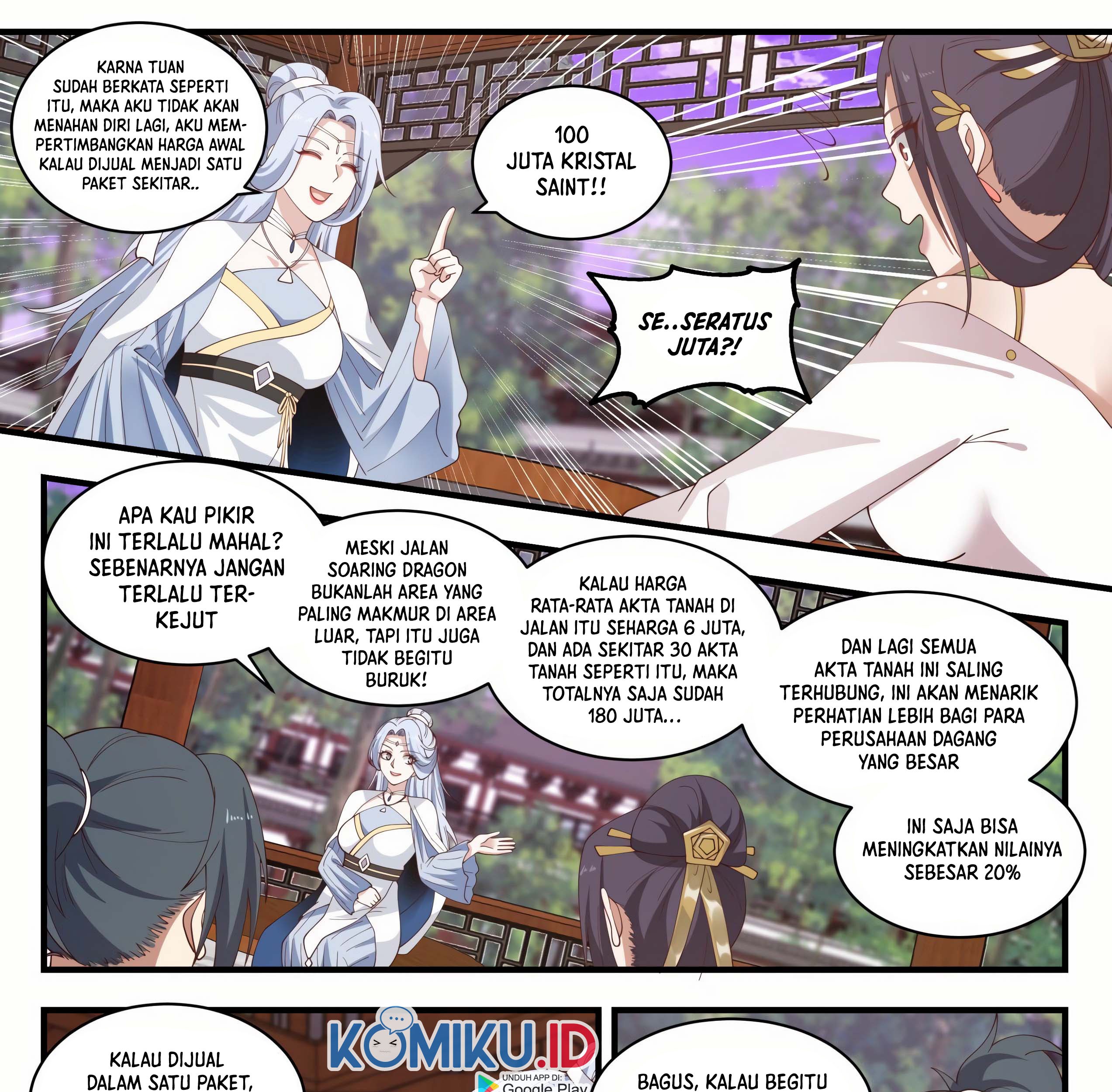 Martial Peak Part 1 Chapter 1507 - halaman 20