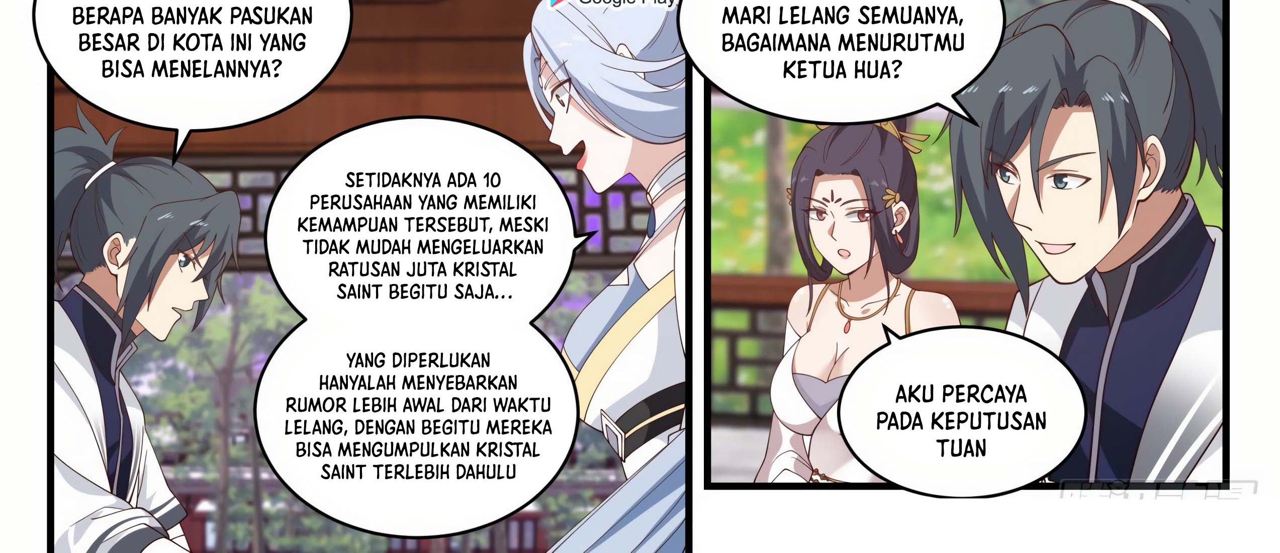 Martial Peak Part 1 Chapter 1507 - halaman 21