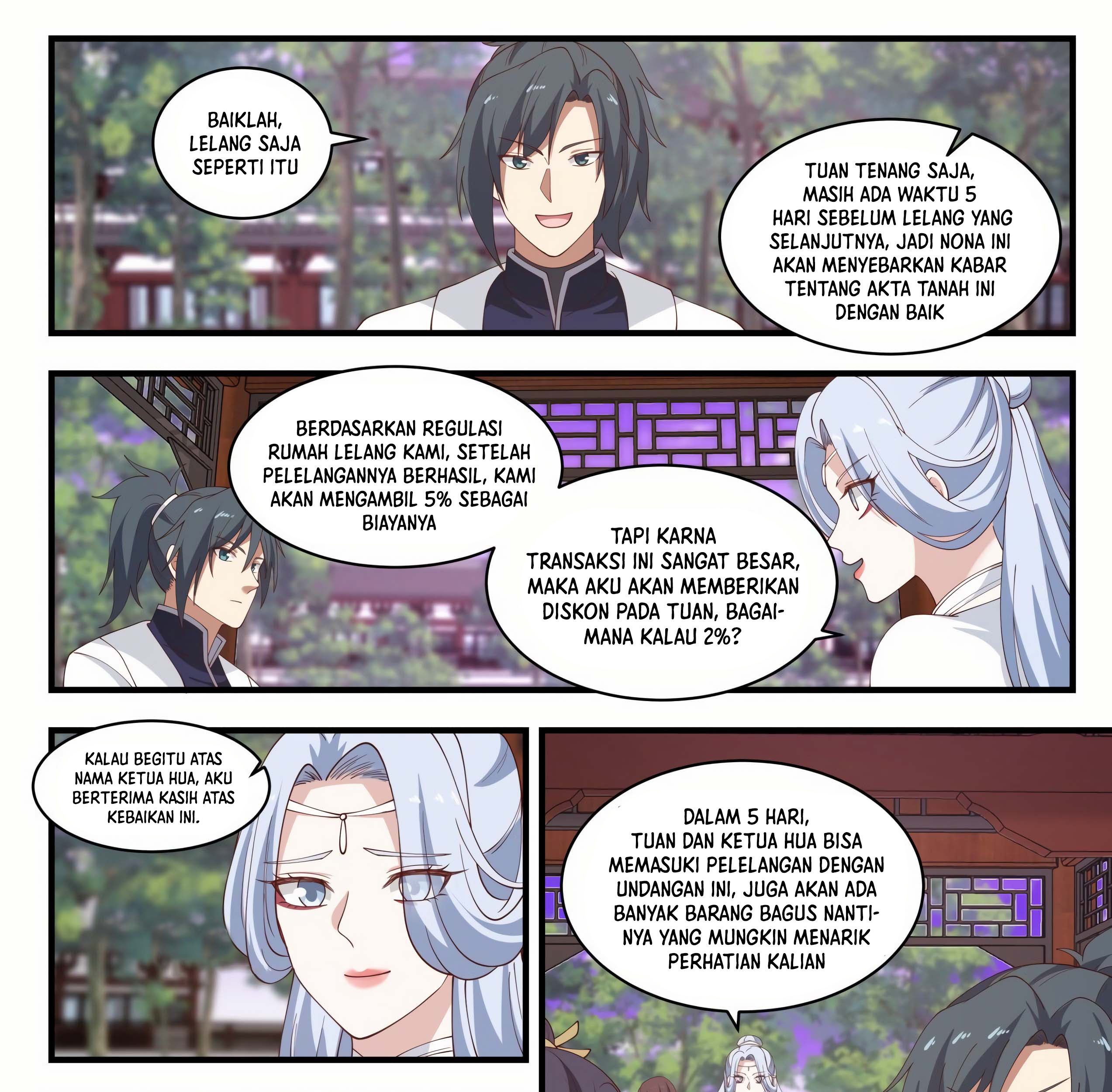 Martial Peak Part 1 Chapter 1507 - halaman 22