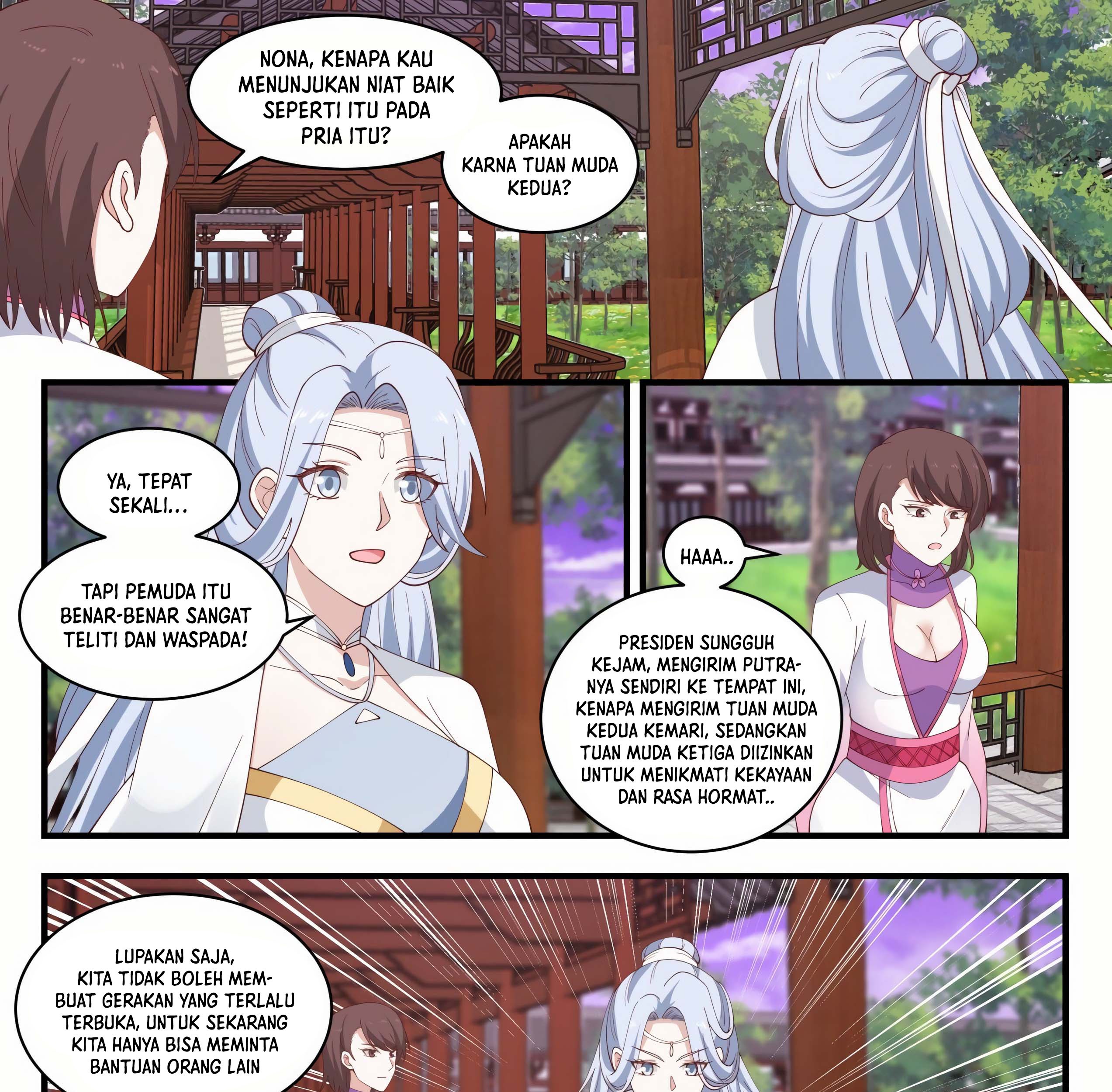 Martial Peak Part 1 Chapter 1507 - halaman 24