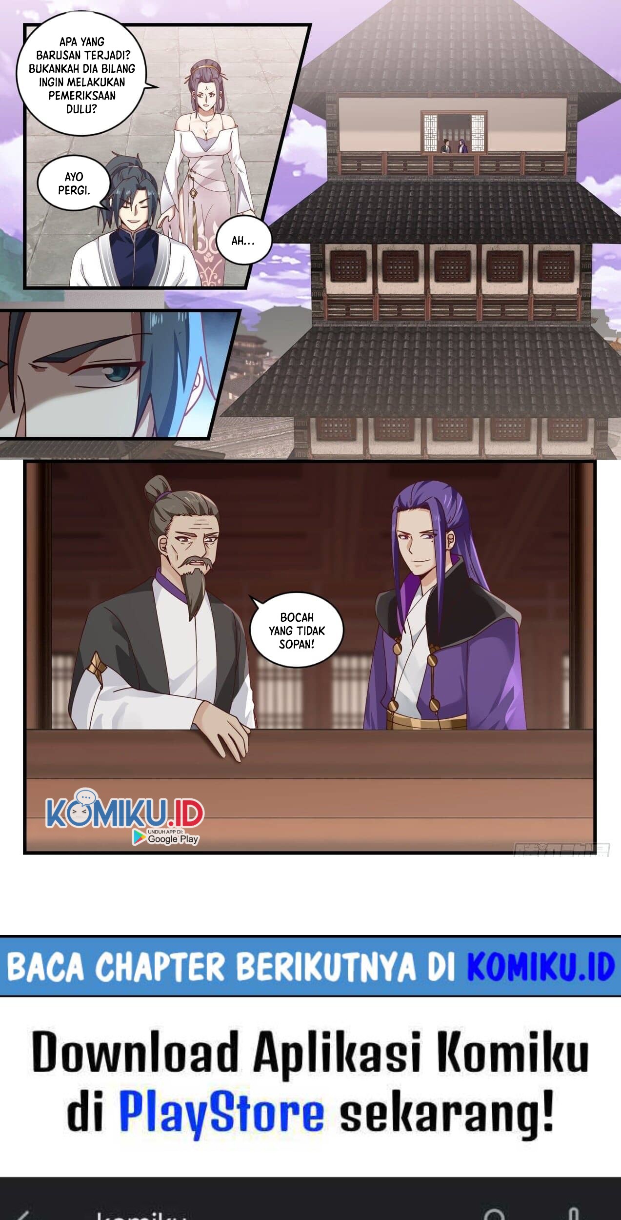 Martial Peak Part 1 Chapter 1508 - halaman 15