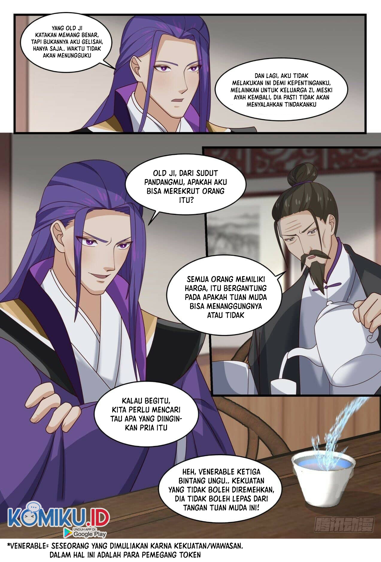 Martial Peak Part 1 Chapter 1509 - halaman 6