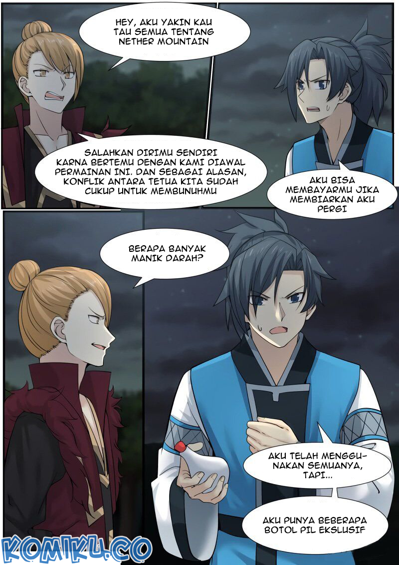 Martial Peak Part 1 Chapter 151 - halaman 1
