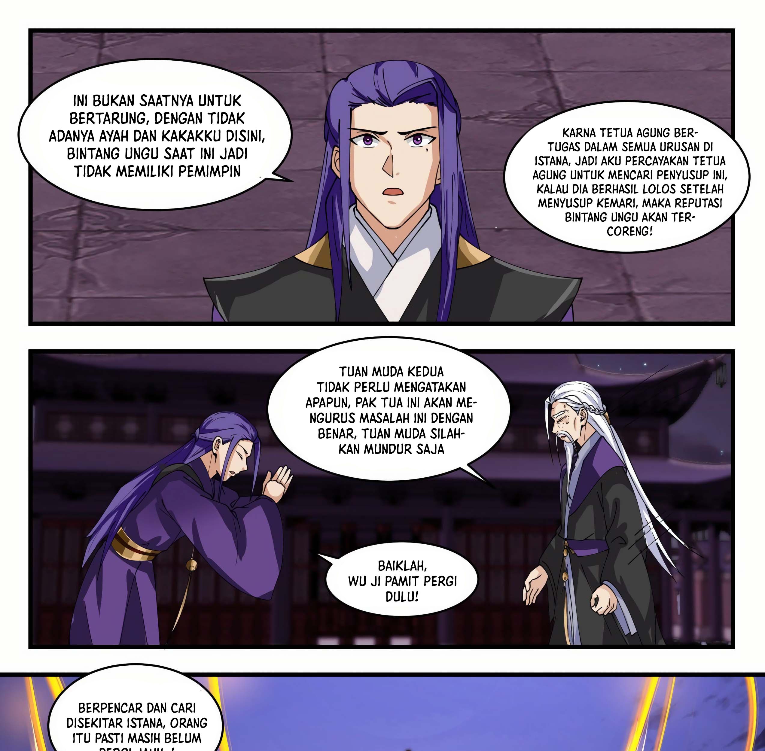 Martial Peak Part 1 Chapter 1510 - halaman 14