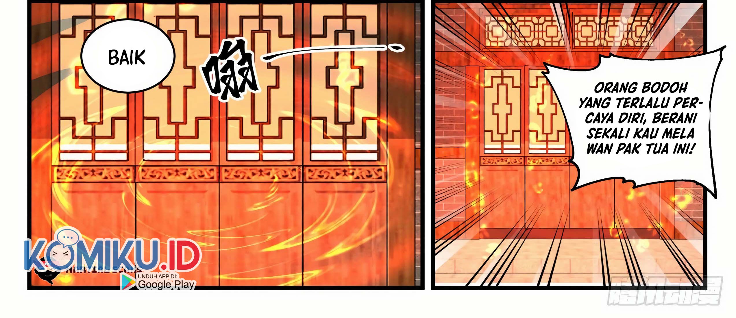 Martial Peak Part 1 Chapter 1510 - halaman 21