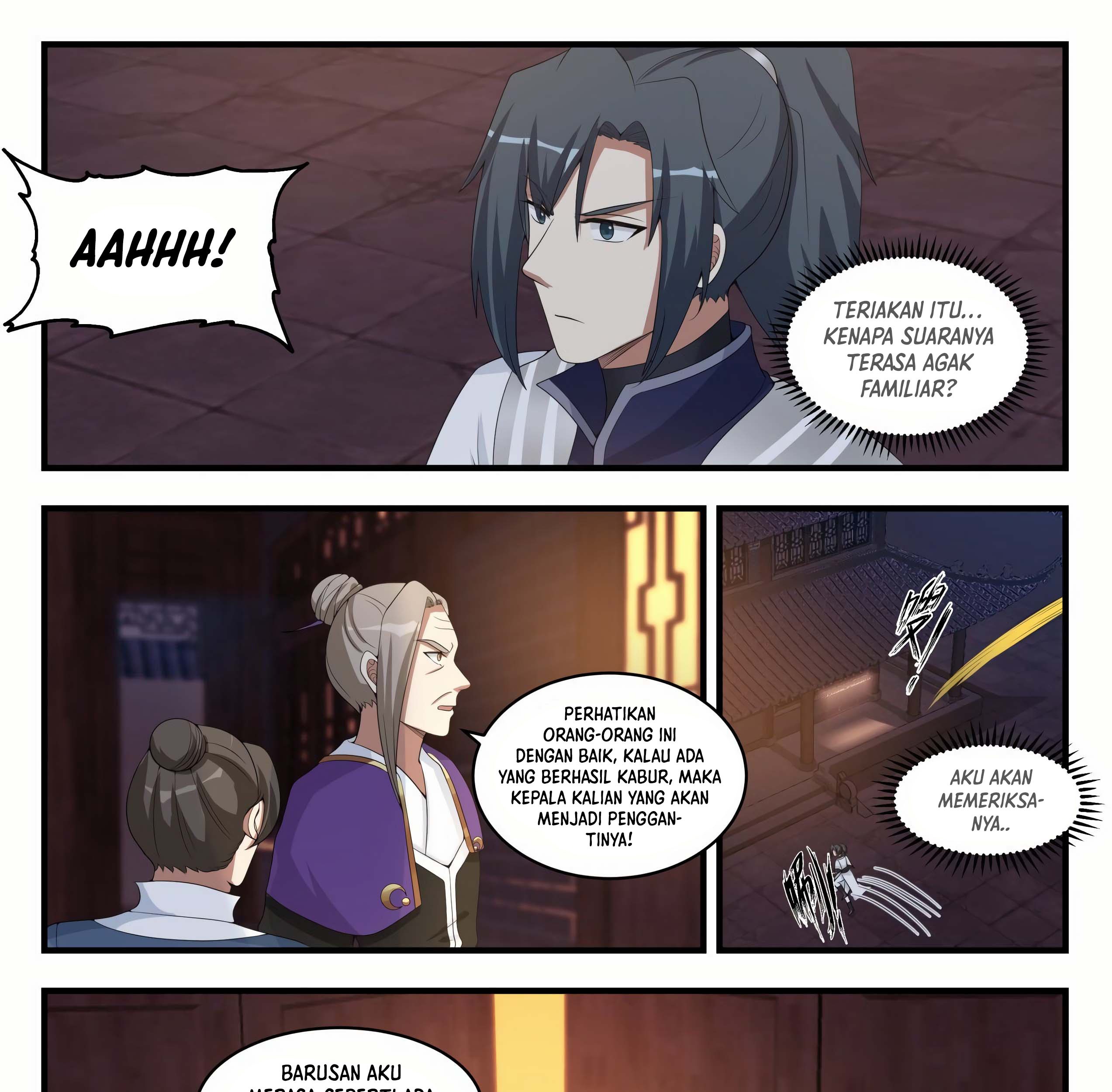 Martial Peak Part 1 Chapter 1510 - halaman 22