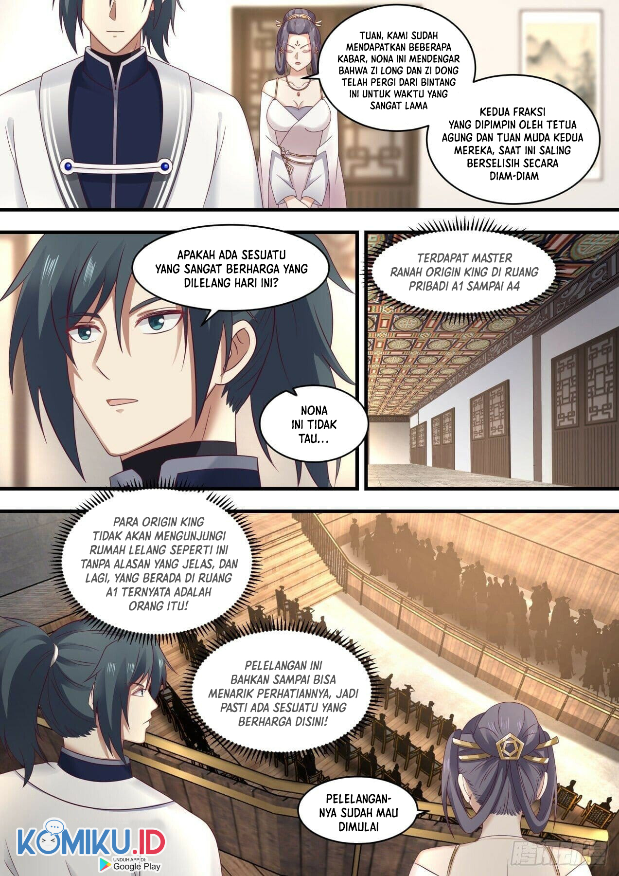Martial Peak Part 1 Chapter 1511 - halaman 12