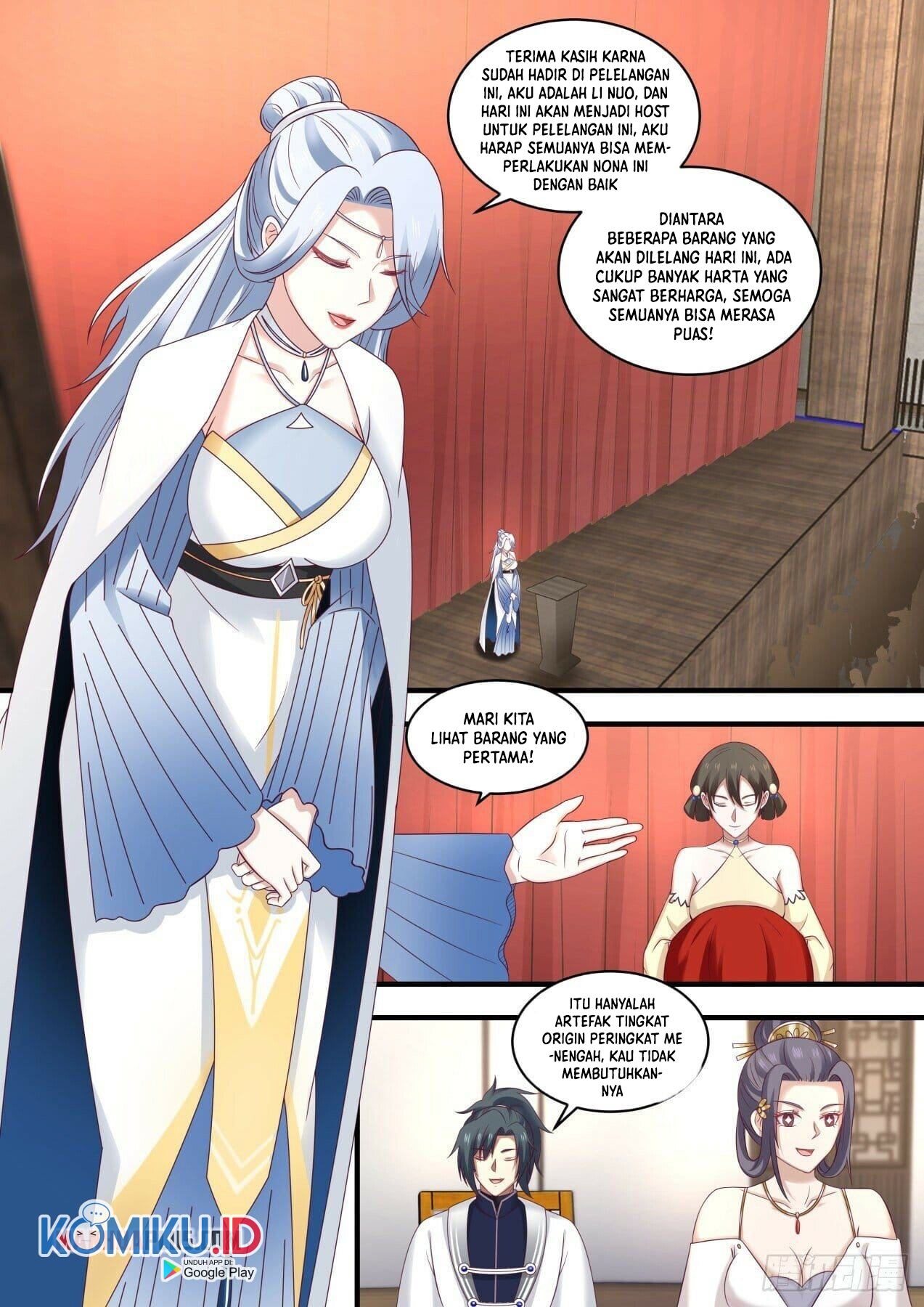 Martial Peak Part 1 Chapter 1511 - halaman 13