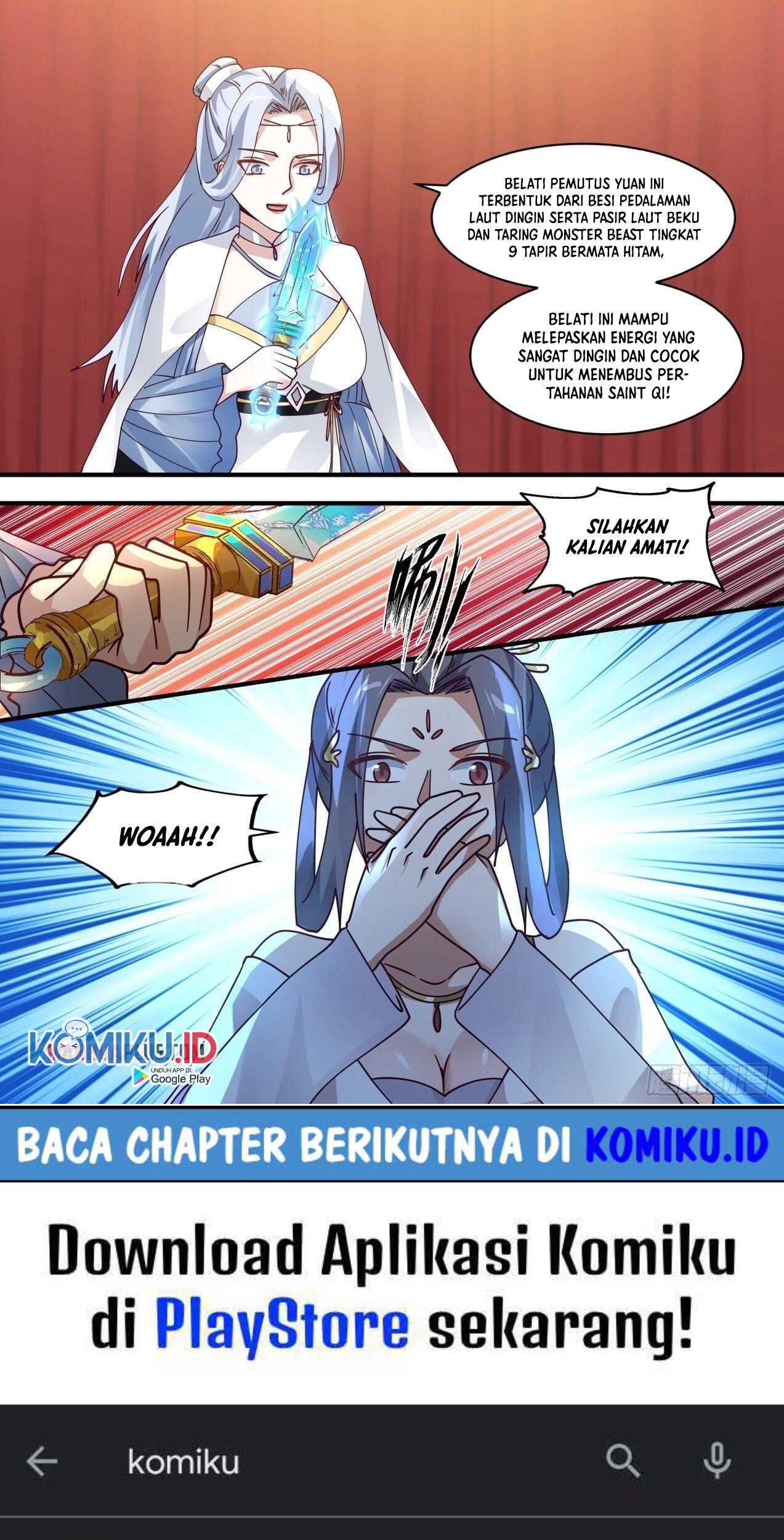 Martial Peak Part 1 Chapter 1511 - halaman 15