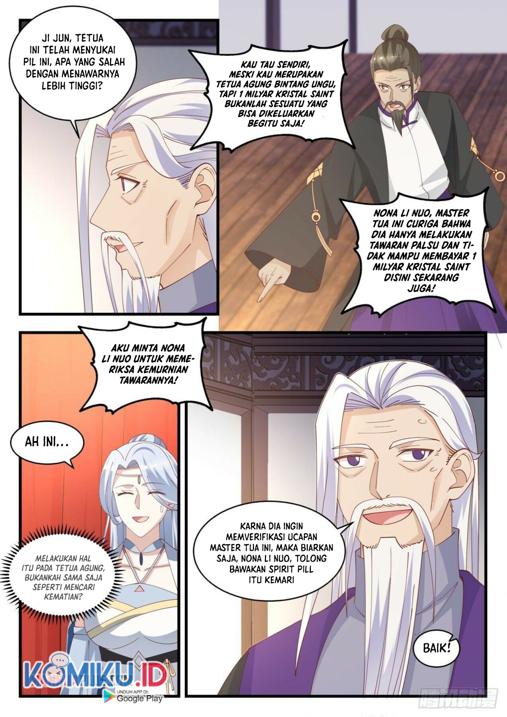 Martial Peak Part 1 Chapter 1512 - halaman 11