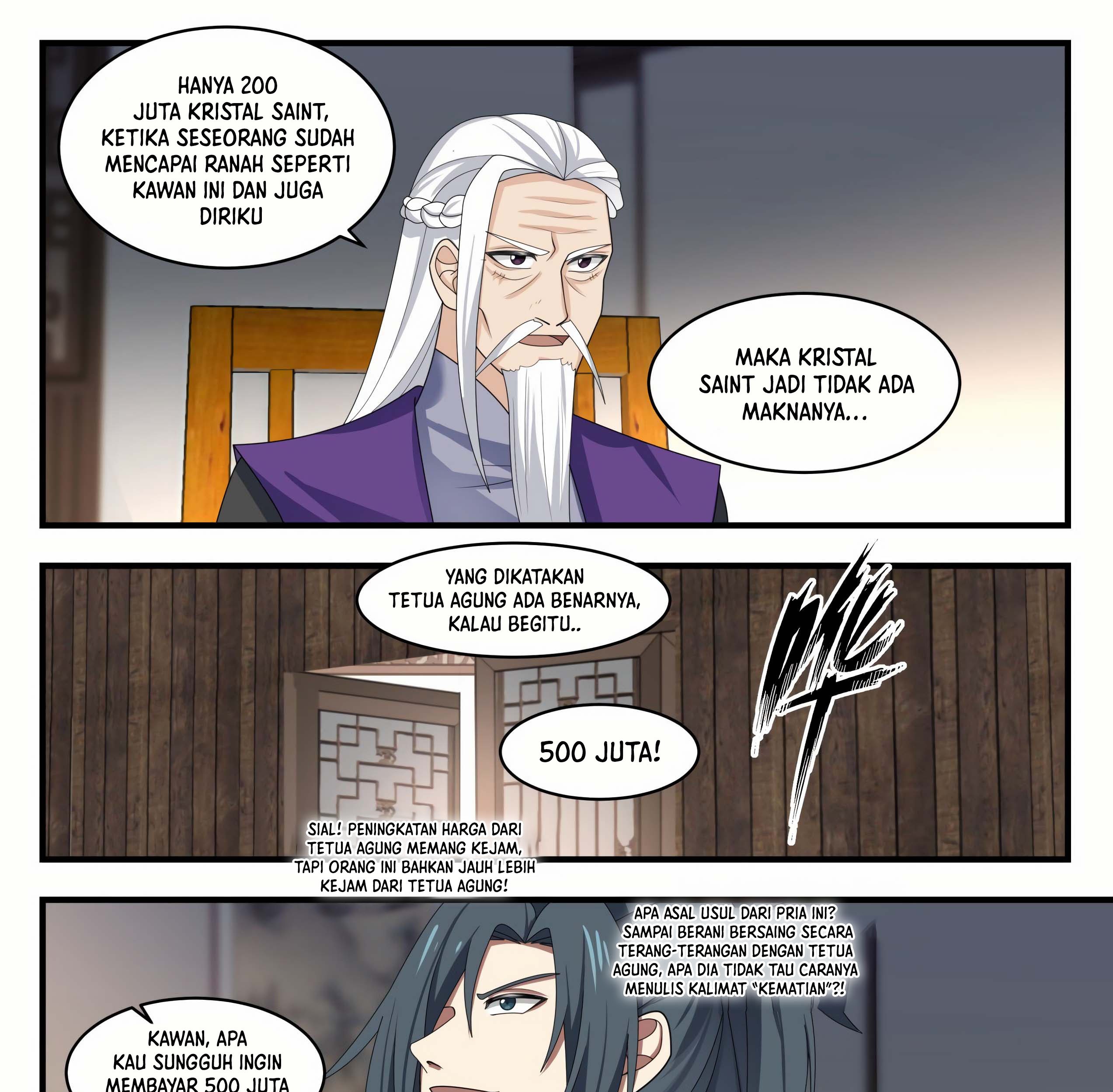 Martial Peak Part 1 Chapter 1513 - halaman 20