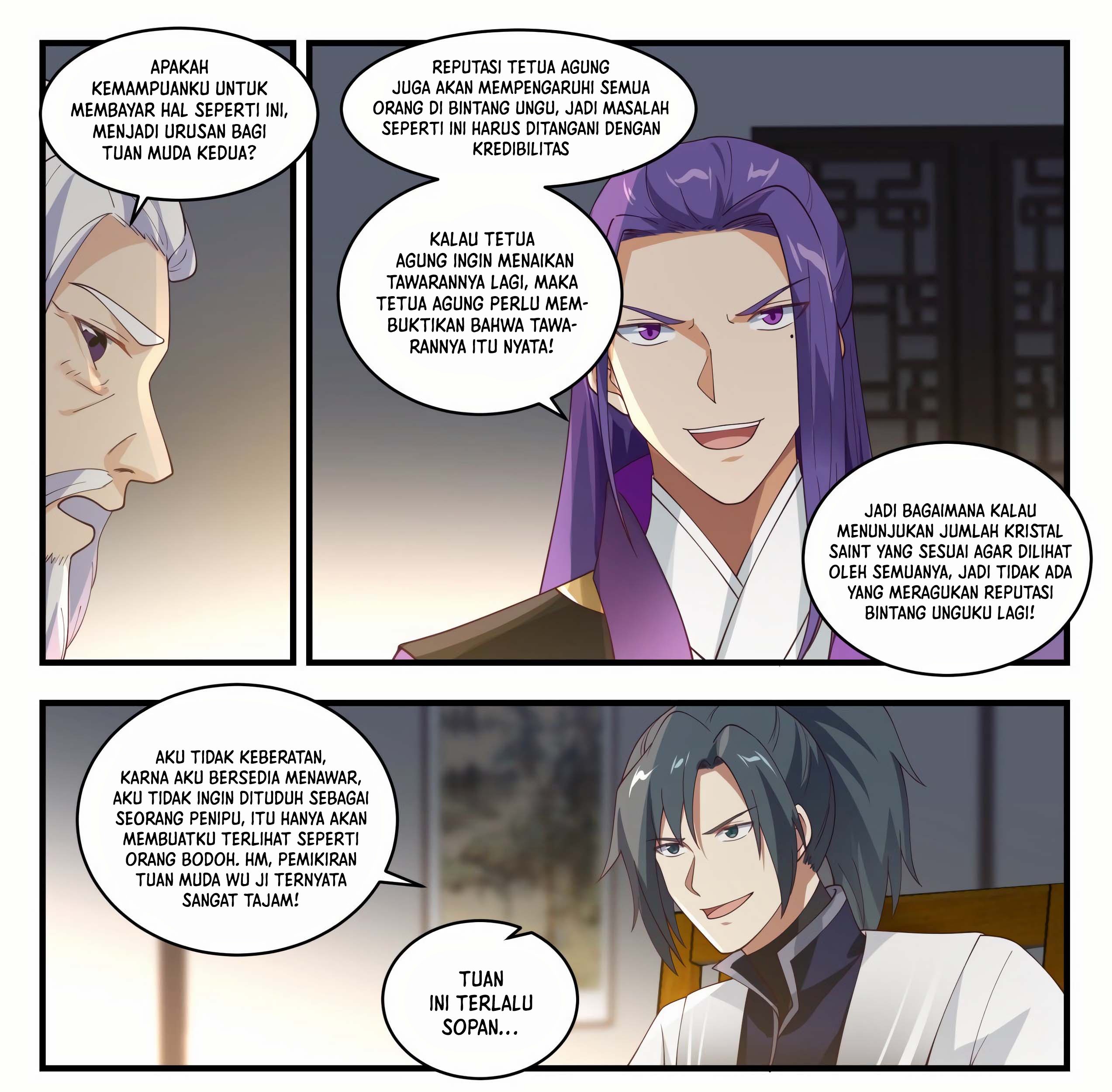 Martial Peak Part 1 Chapter 1513 - halaman 24