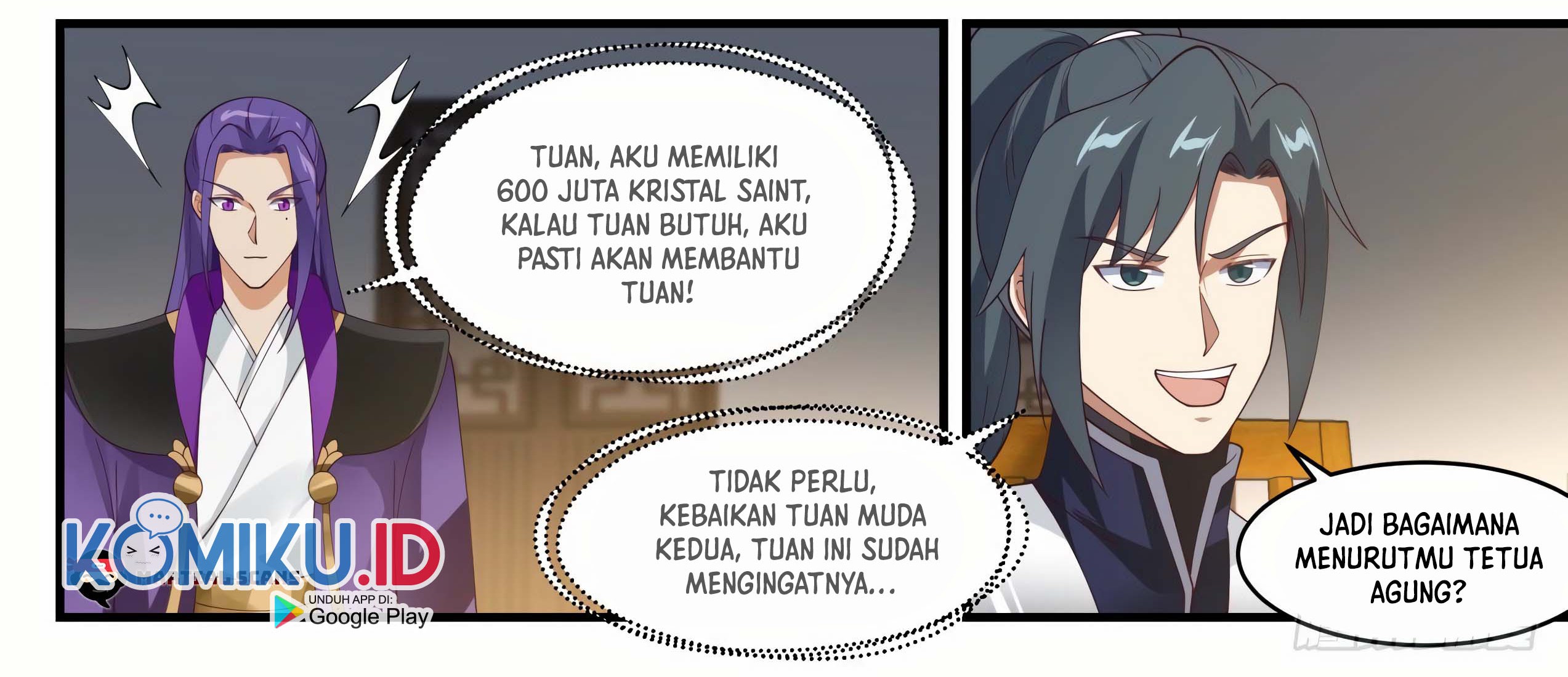 Martial Peak Part 1 Chapter 1513 - halaman 25
