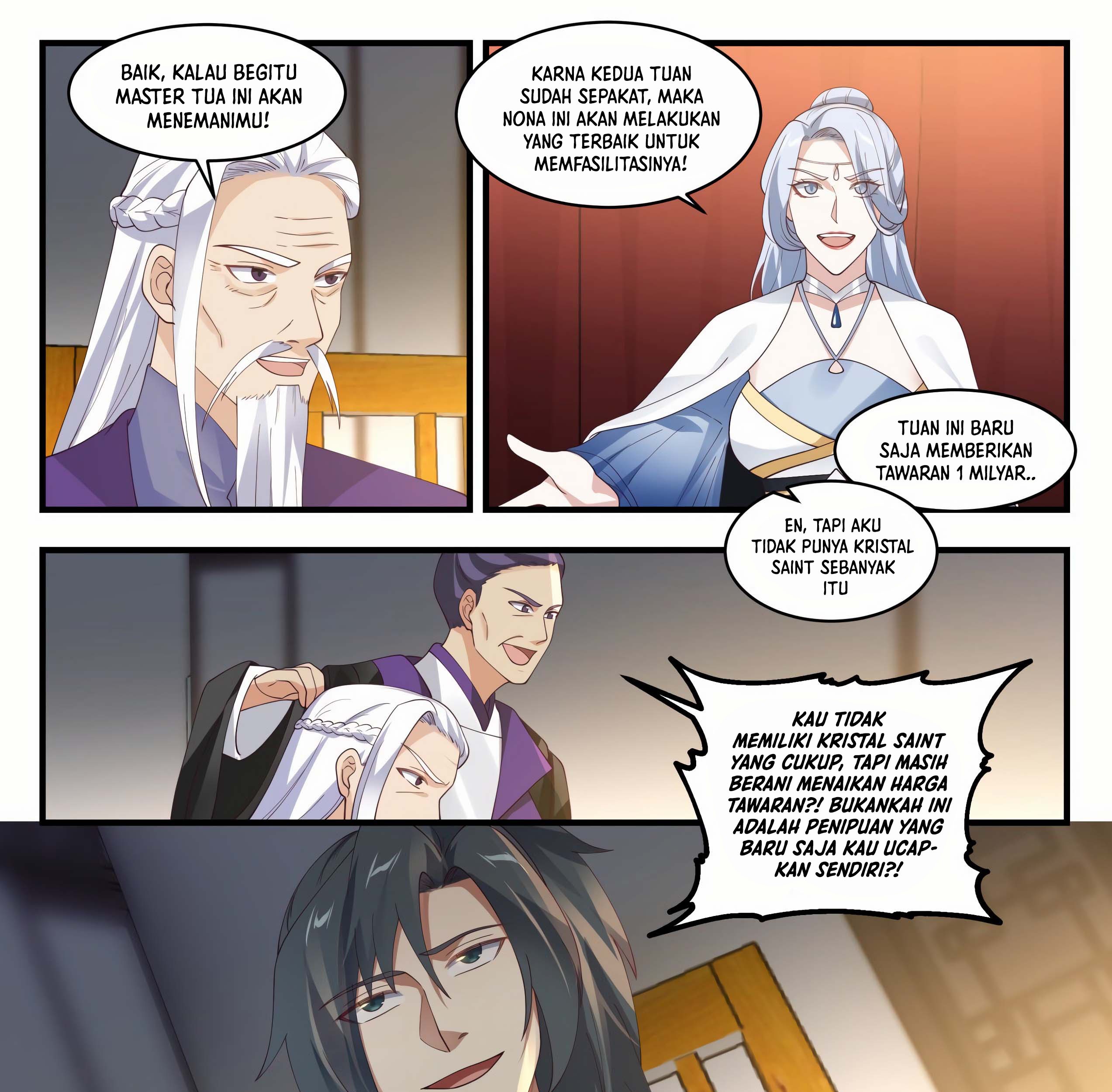Martial Peak Part 1 Chapter 1513 - halaman 26