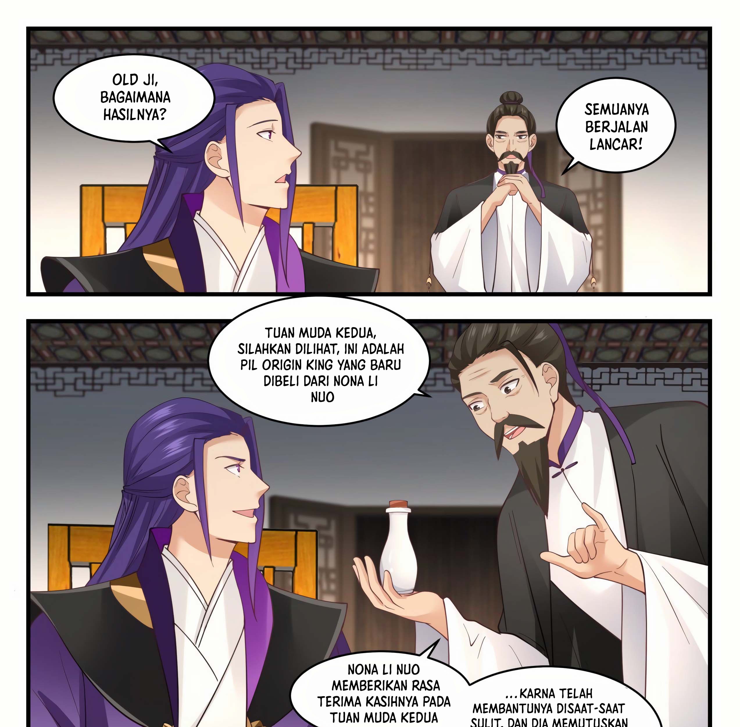Martial Peak Part 1 Chapter 1514 - halaman 22