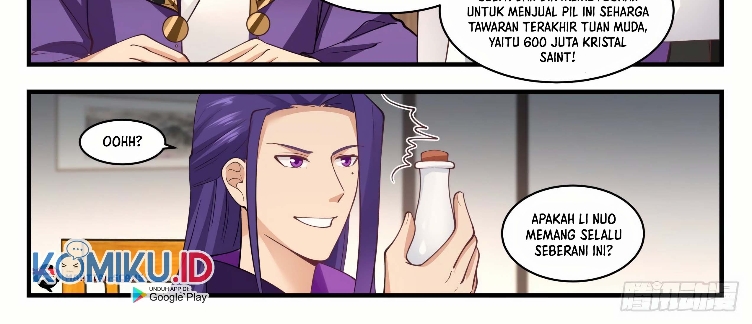 Martial Peak Part 1 Chapter 1514 - halaman 23
