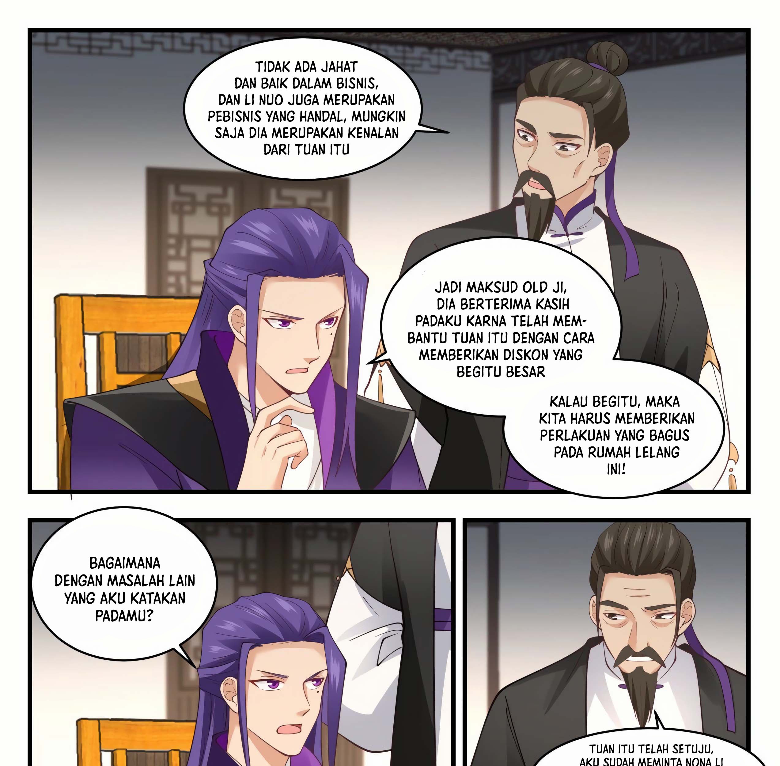 Martial Peak Part 1 Chapter 1514 - halaman 24