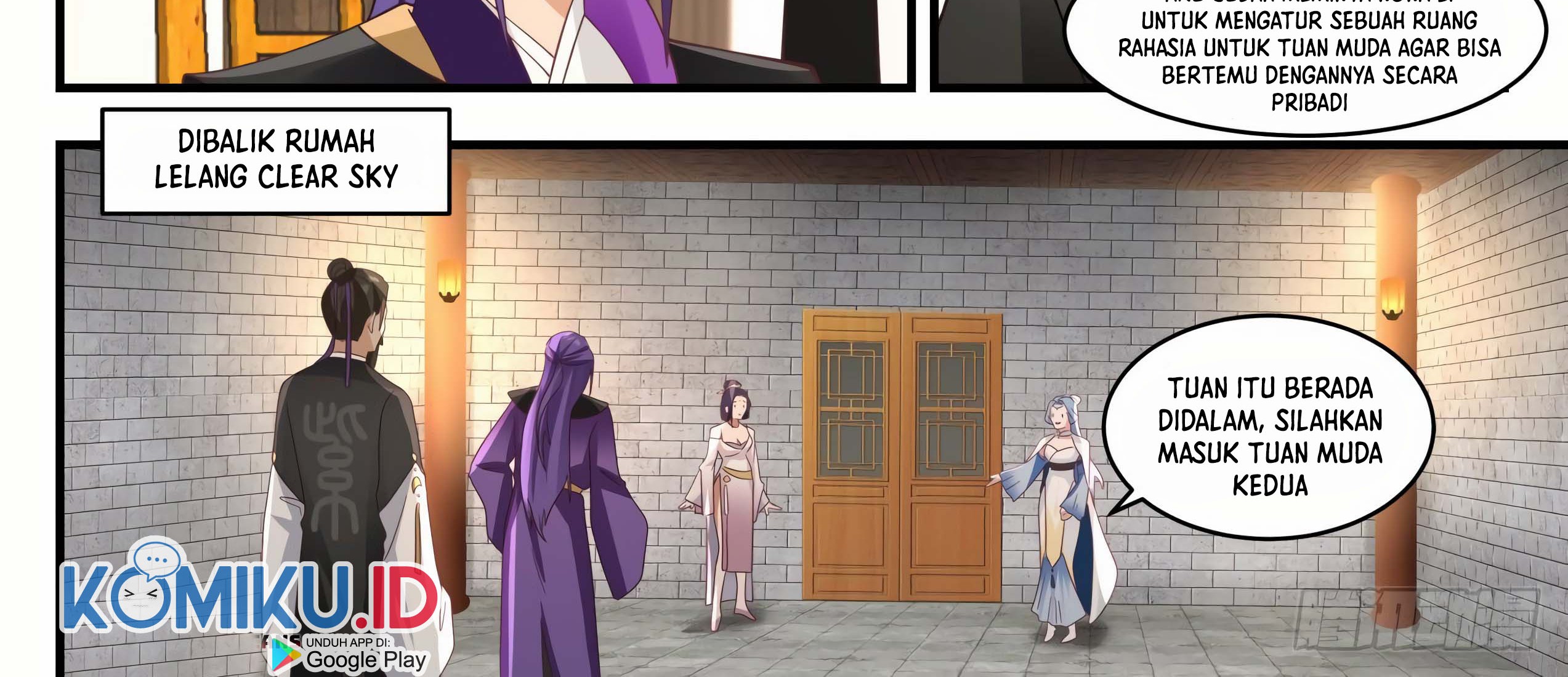 Martial Peak Part 1 Chapter 1514 - halaman 25