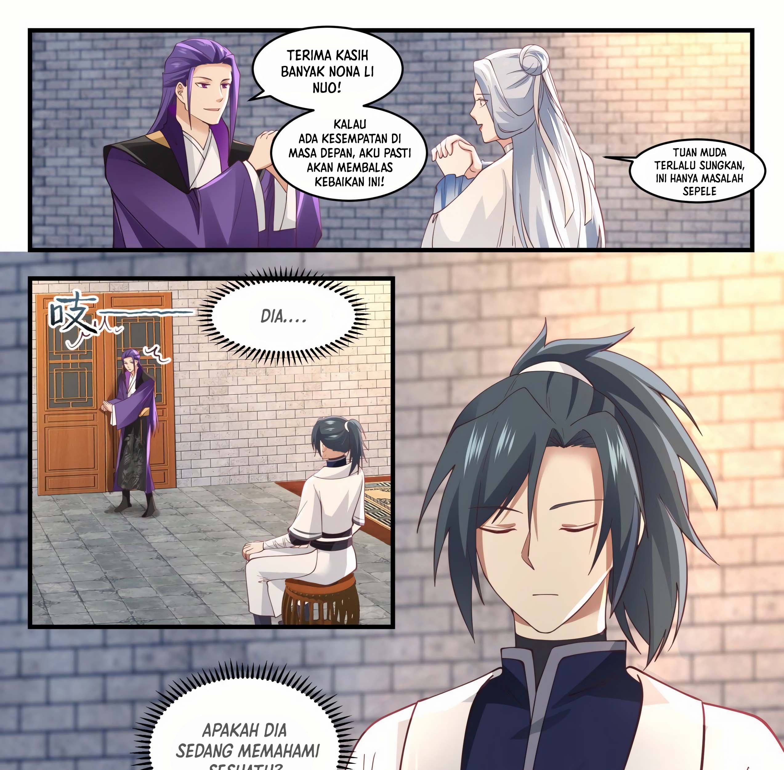 Martial Peak Part 1 Chapter 1514 - halaman 26
