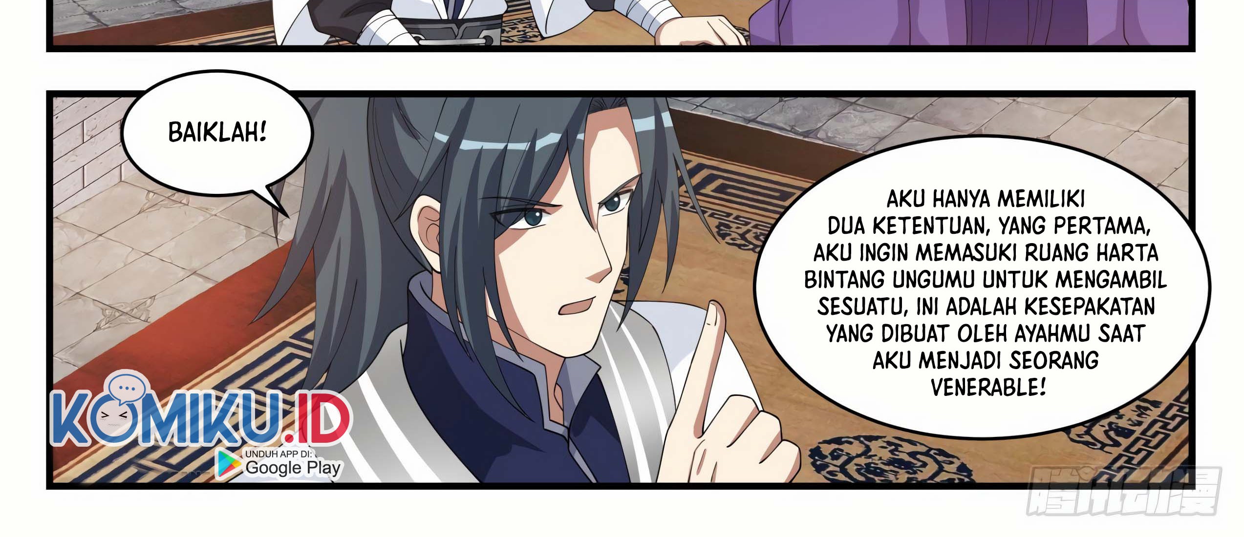 Martial Peak Part 1 Chapter 1515 - halaman 21
