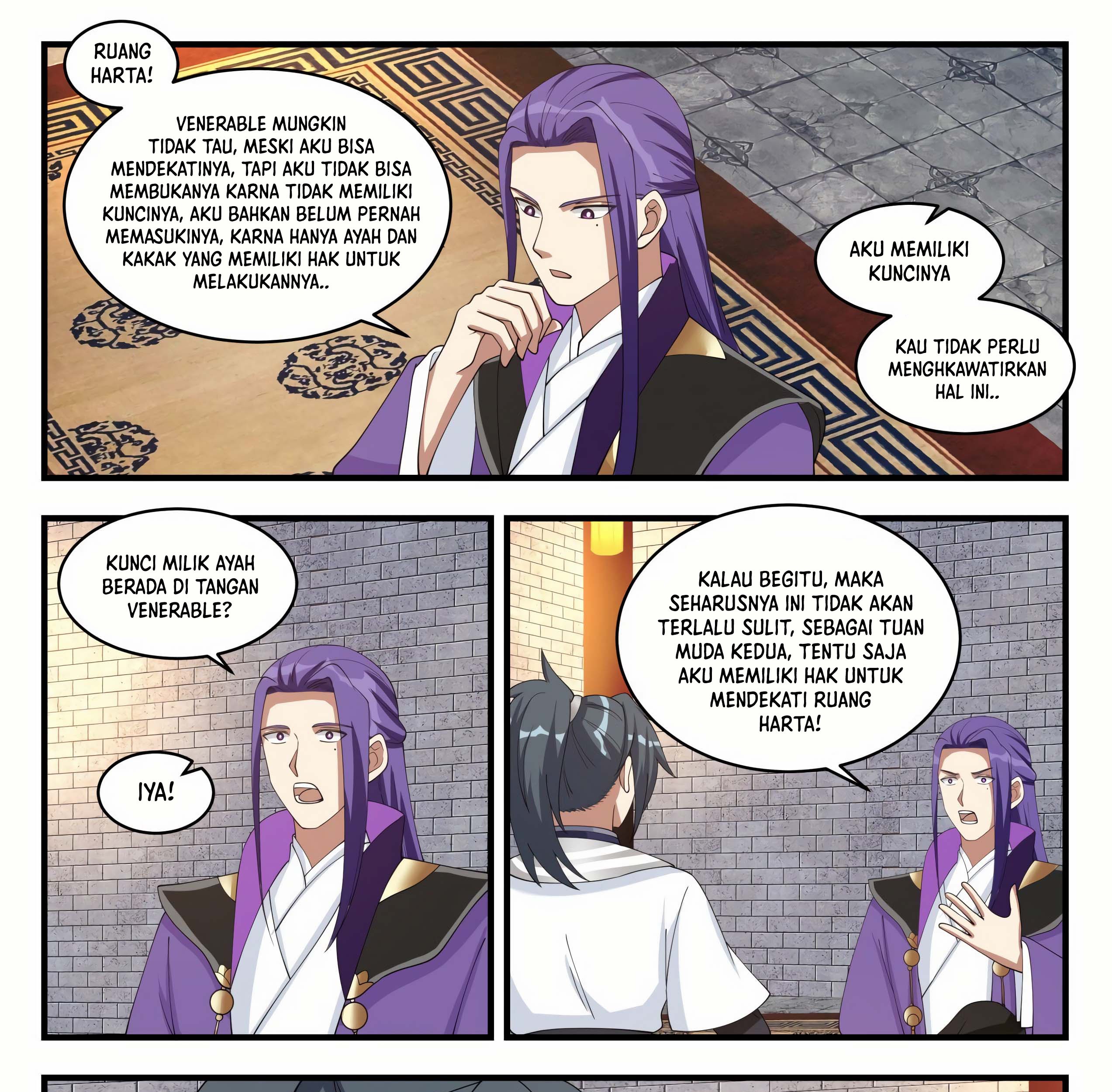 Martial Peak Part 1 Chapter 1515 - halaman 22