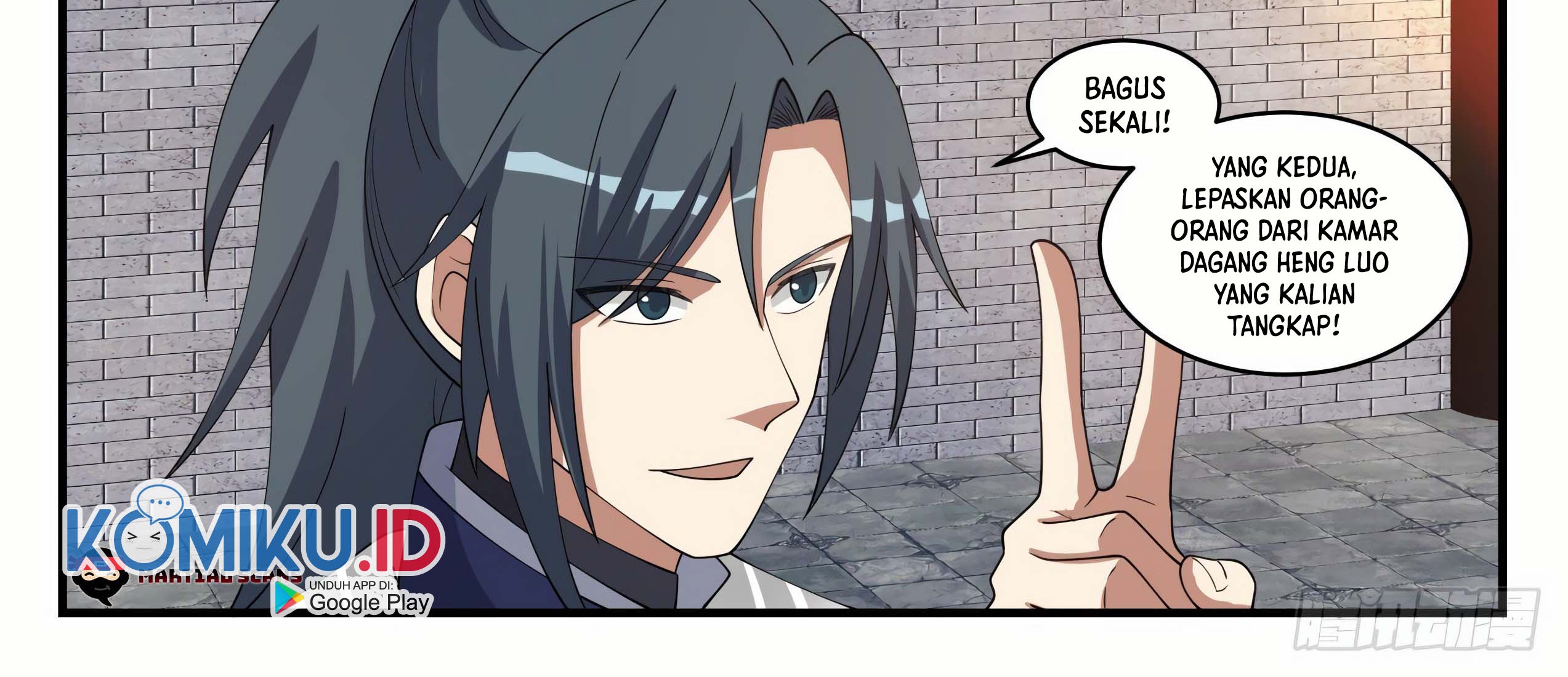 Martial Peak Part 1 Chapter 1515 - halaman 23