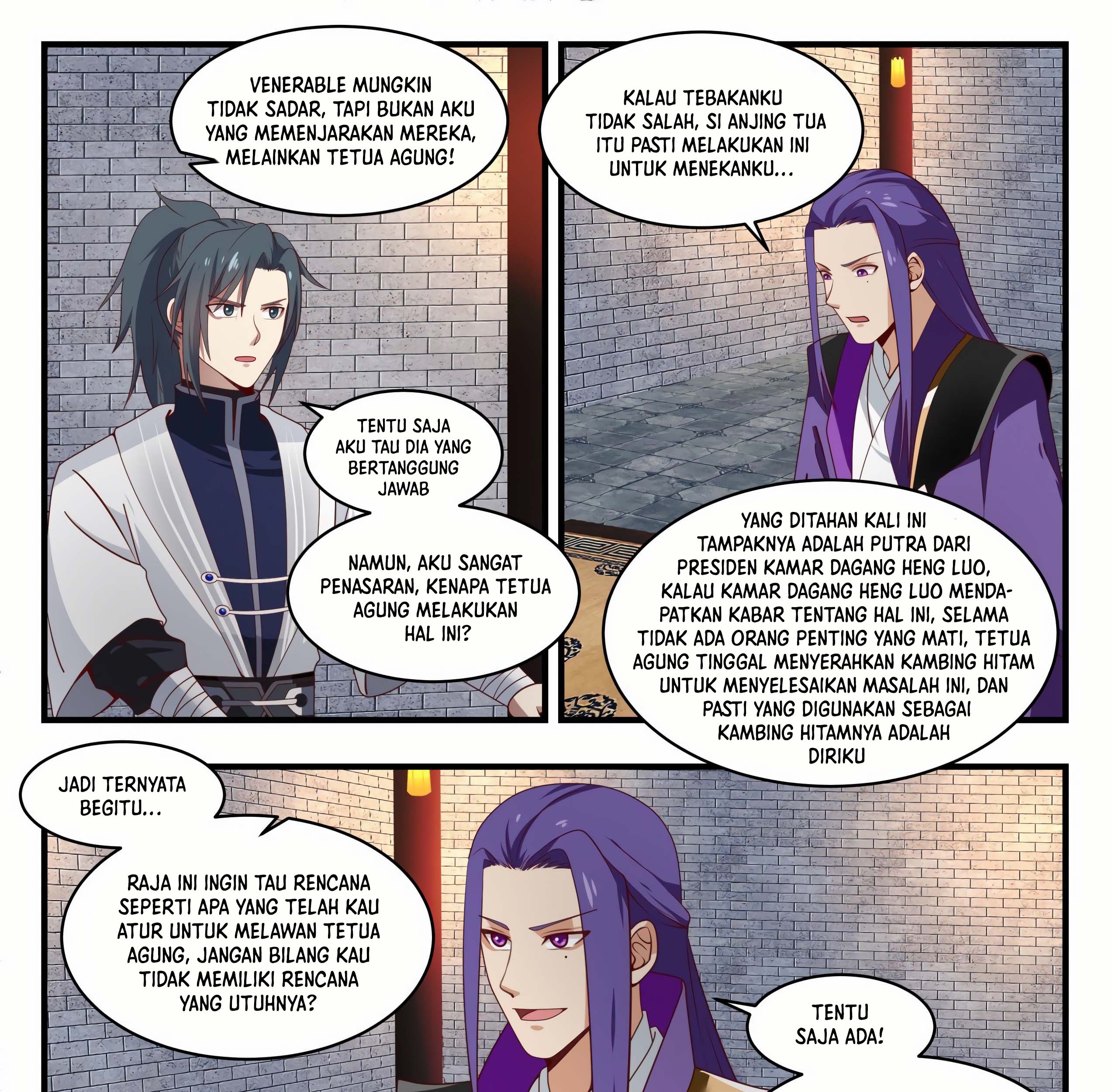 Martial Peak Part 1 Chapter 1515 - halaman 24