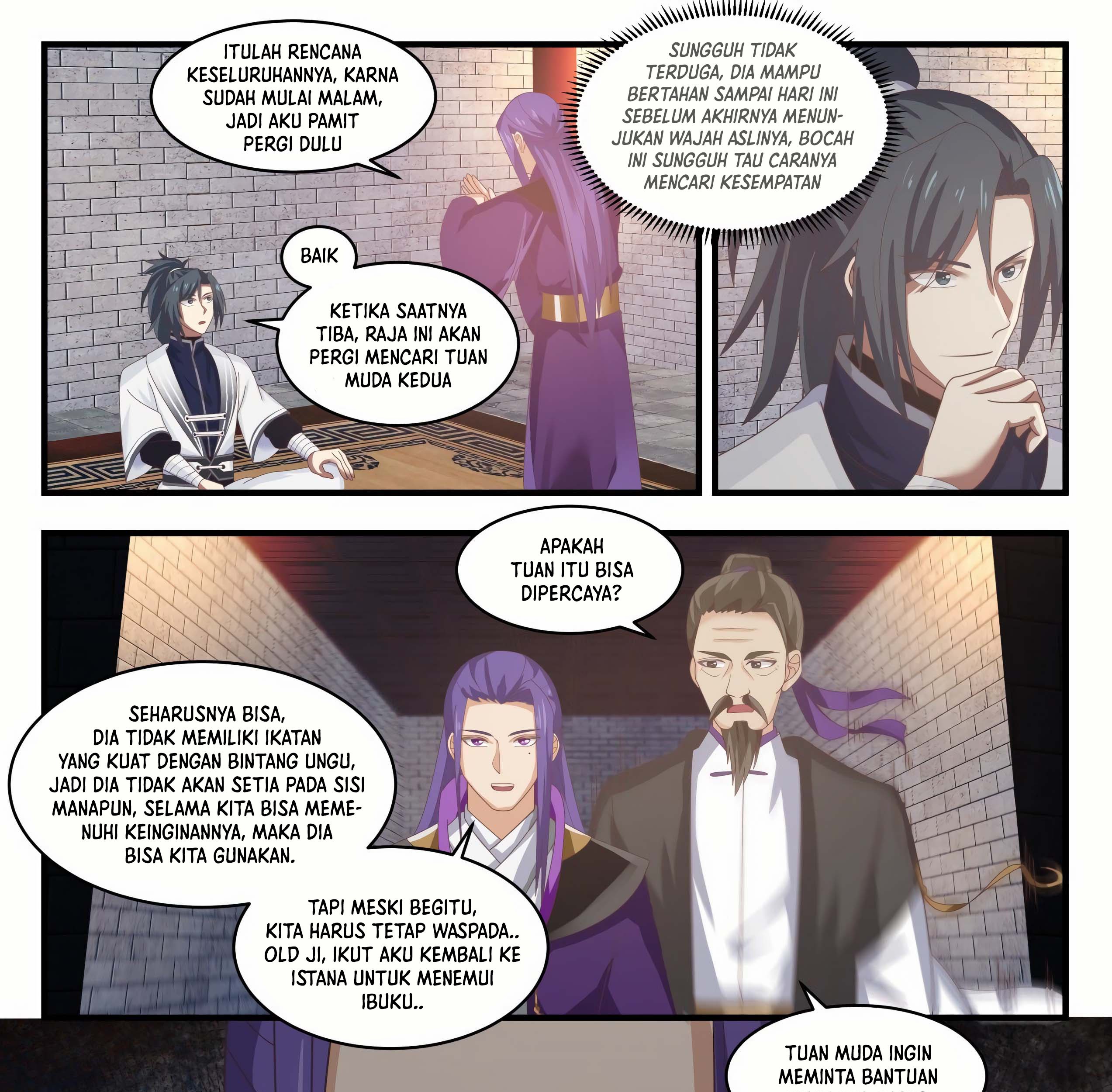 Martial Peak Part 1 Chapter 1515 - halaman 26