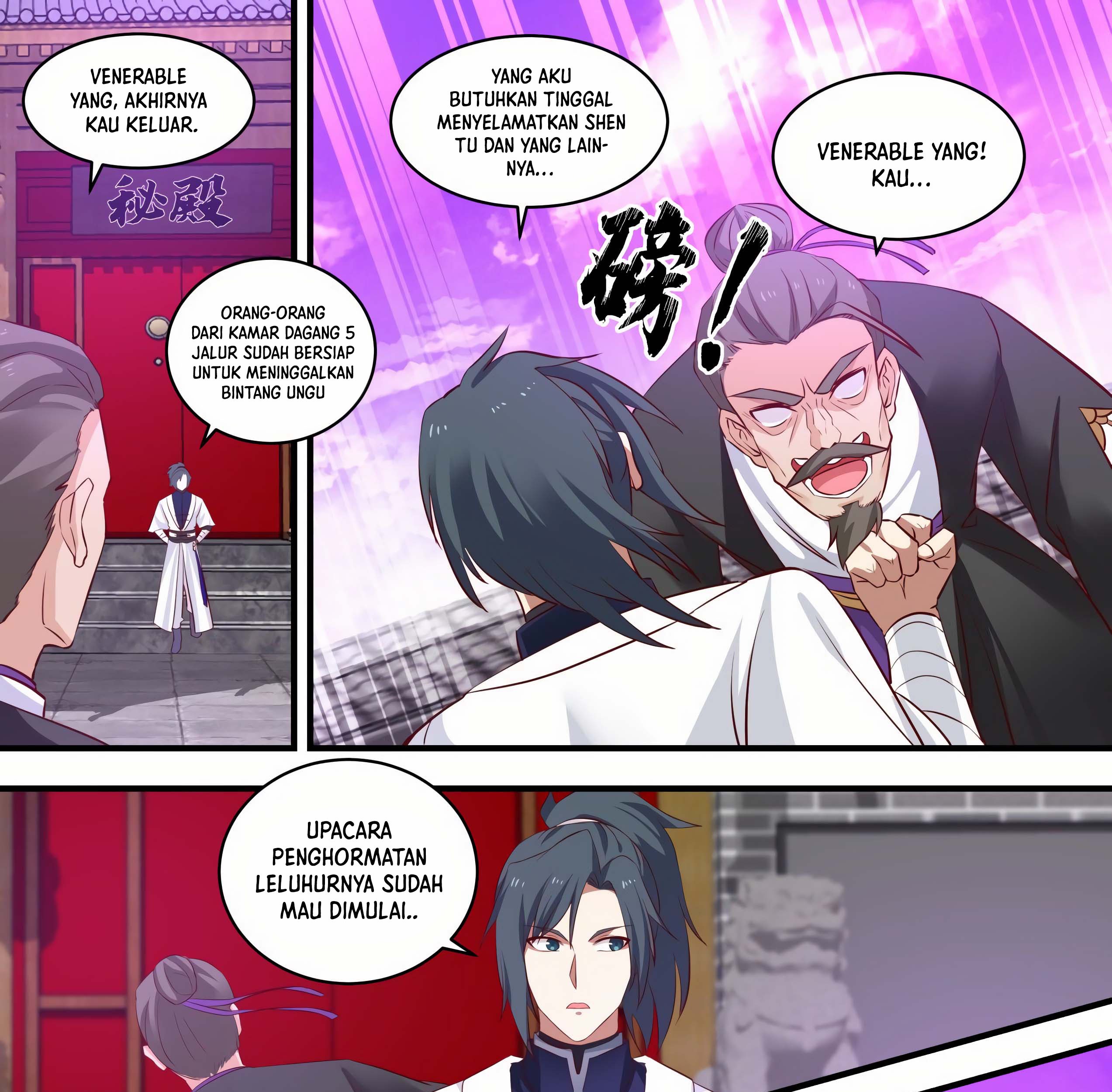 Martial Peak Part 1 Chapter 1516 - halaman 24