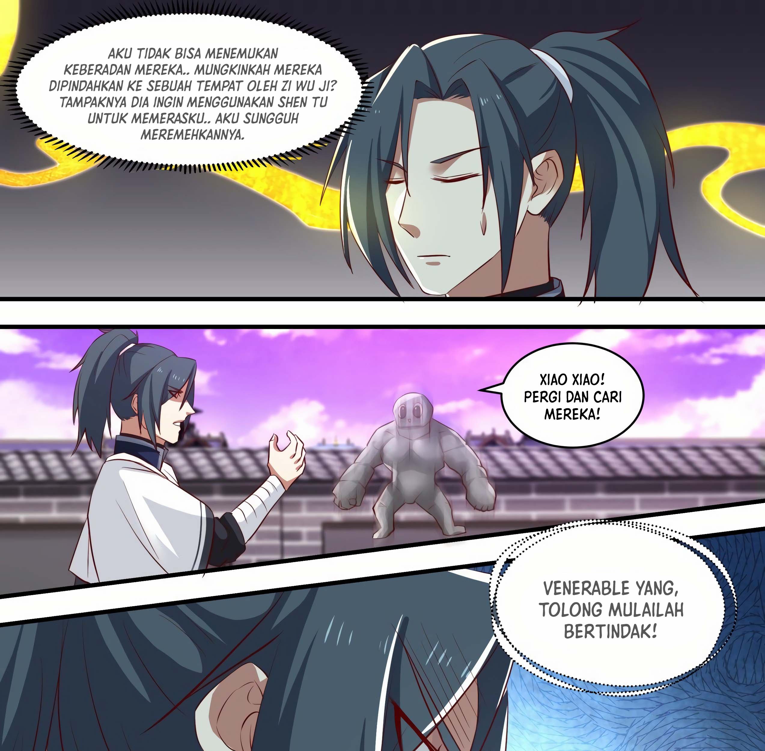 Martial Peak Part 1 Chapter 1516 - halaman 26