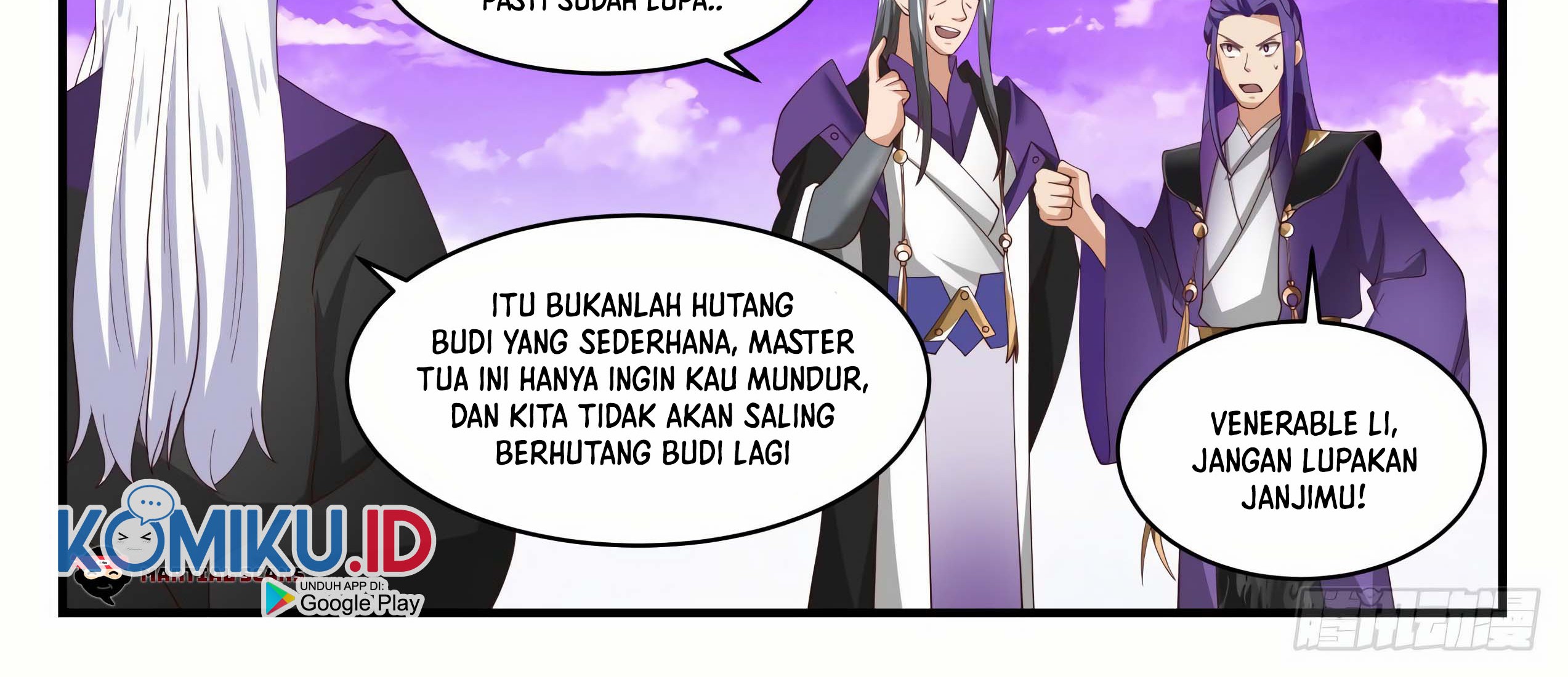 Martial Peak Part 1 Chapter 1517 - halaman 21