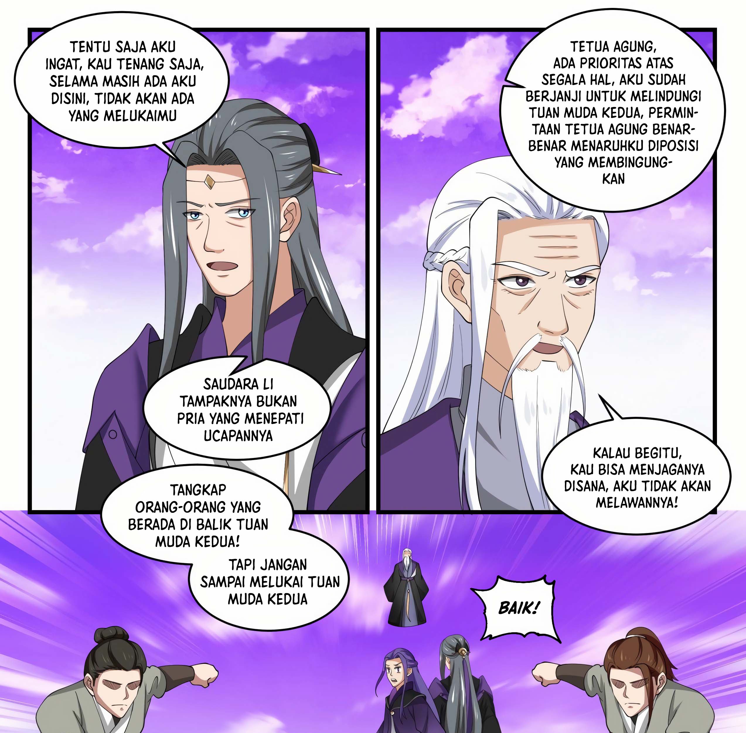 Martial Peak Part 1 Chapter 1517 - halaman 22
