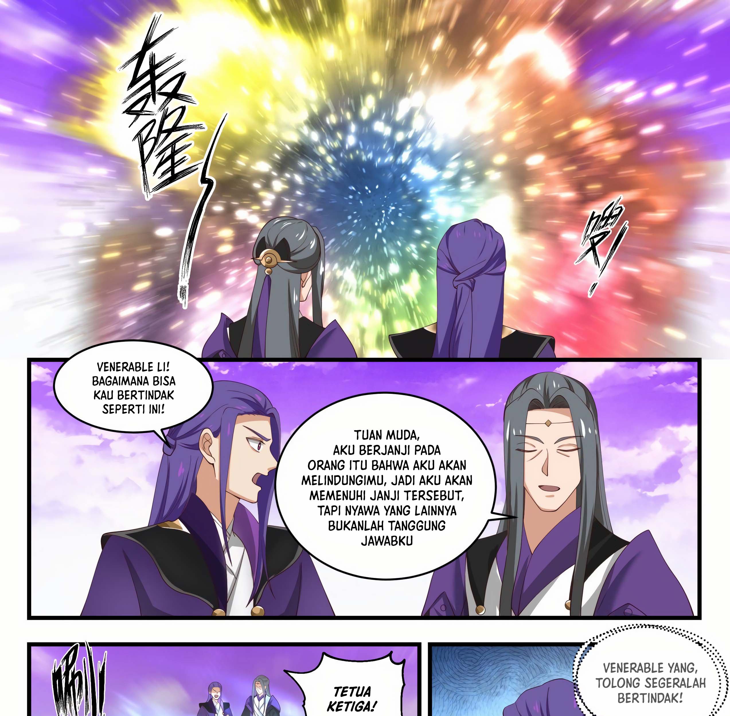 Martial Peak Part 1 Chapter 1517 - halaman 24