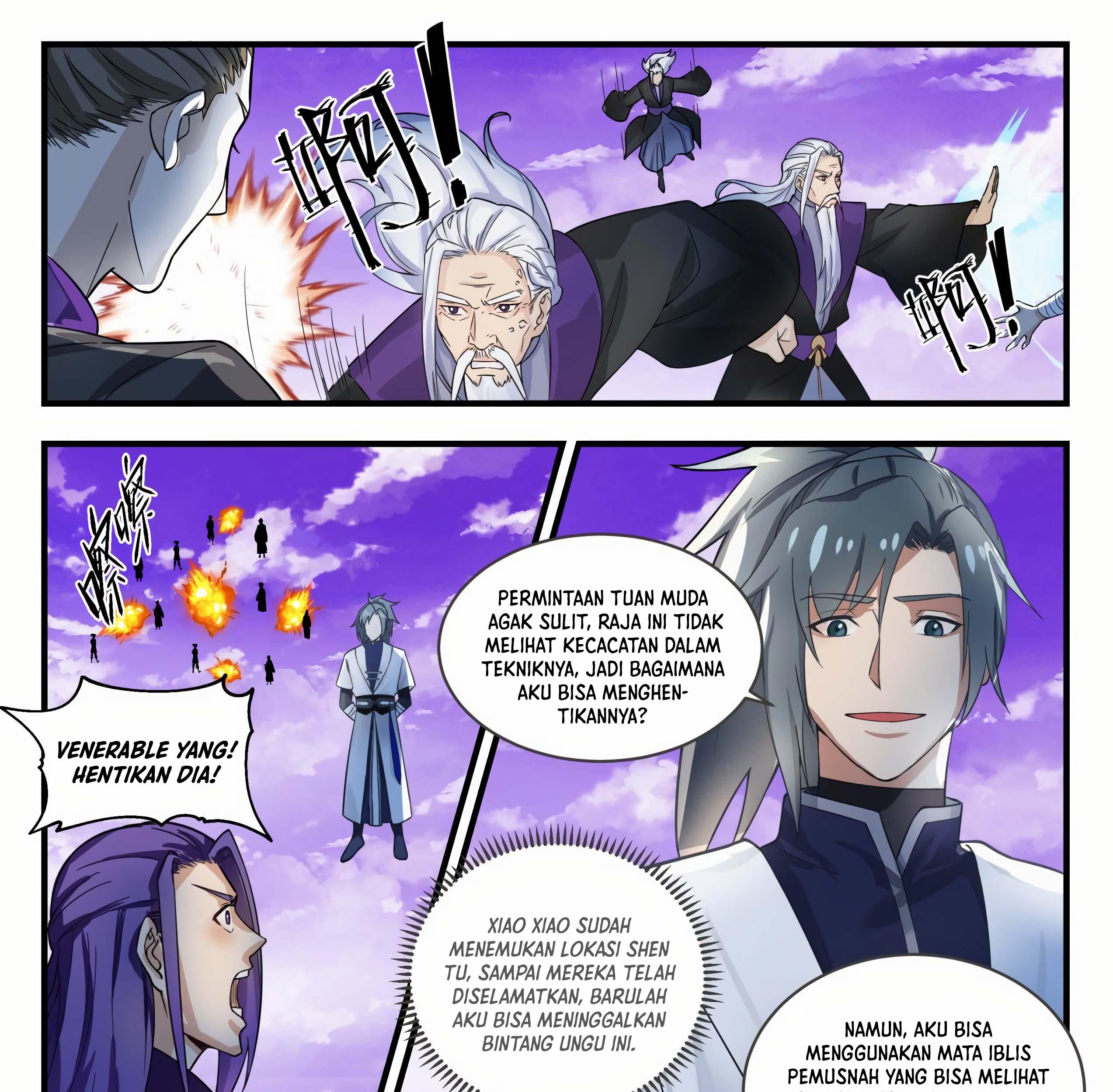 Martial Peak Part 1 Chapter 1518 - halaman 12
