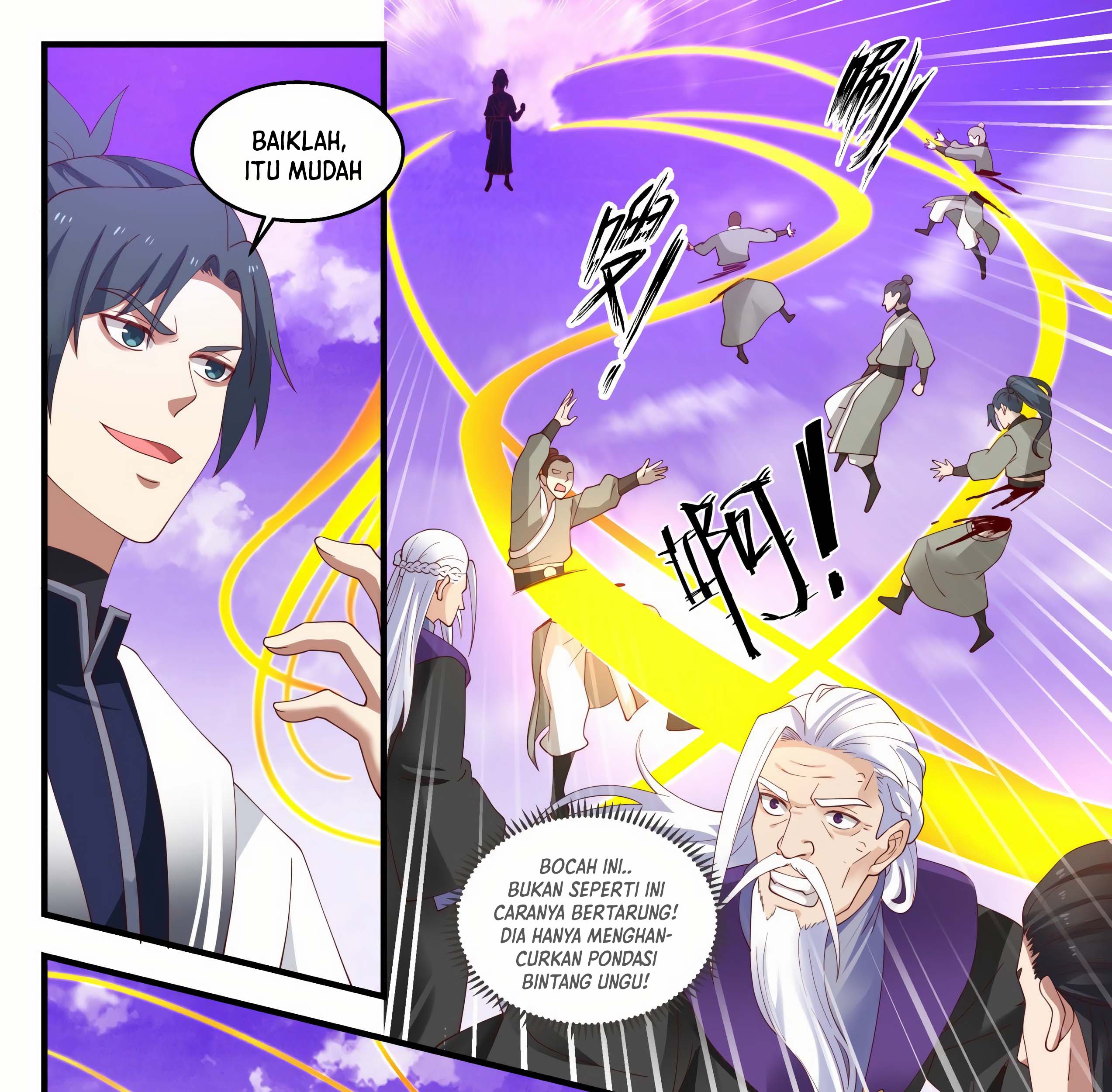 Martial Peak Part 1 Chapter 1518 - halaman 14