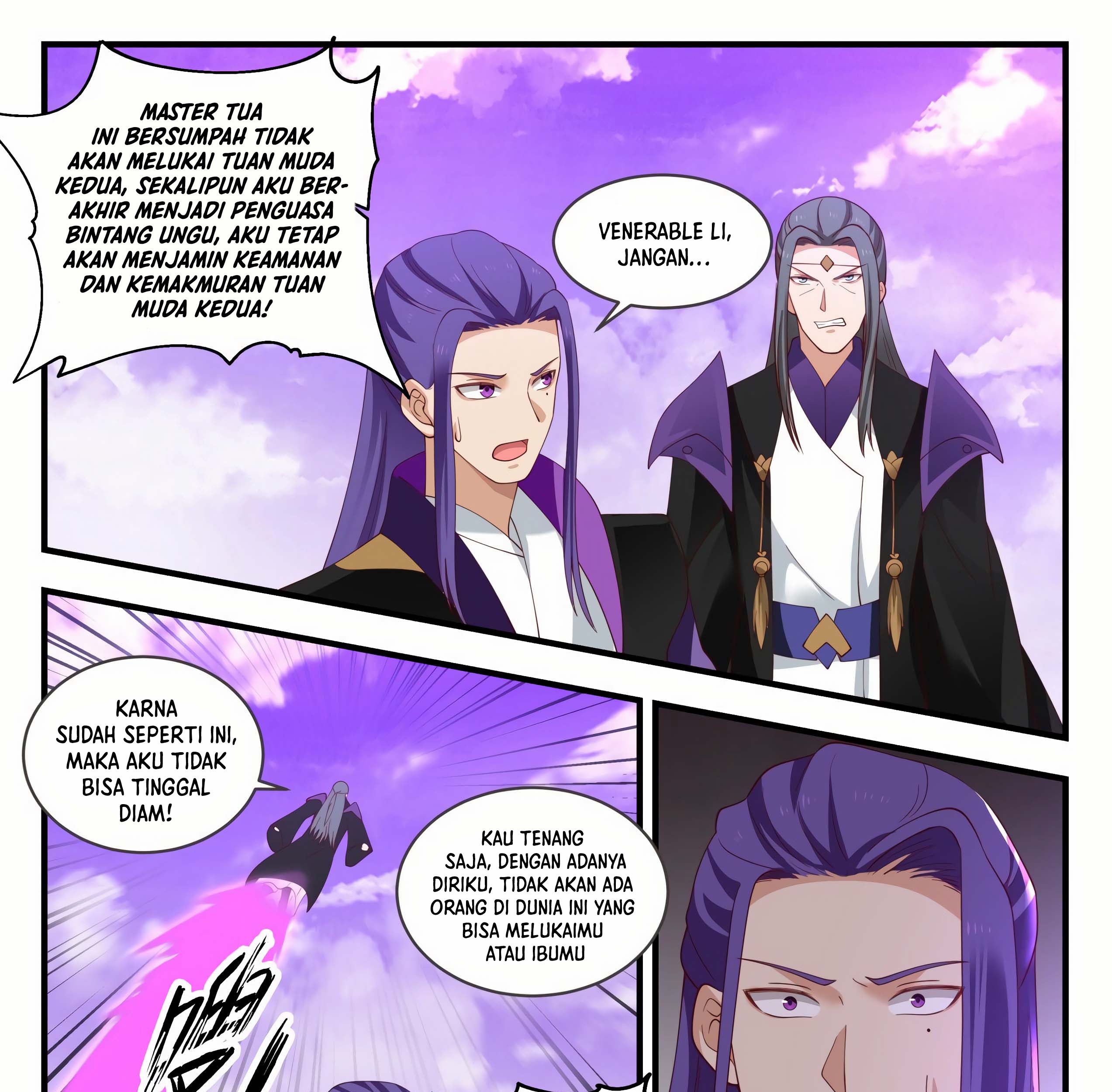 Martial Peak Part 1 Chapter 1518 - halaman 16