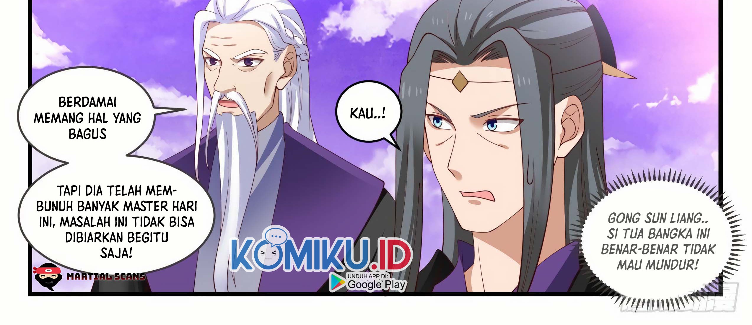 Martial Peak Part 1 Chapter 1518 - halaman 21